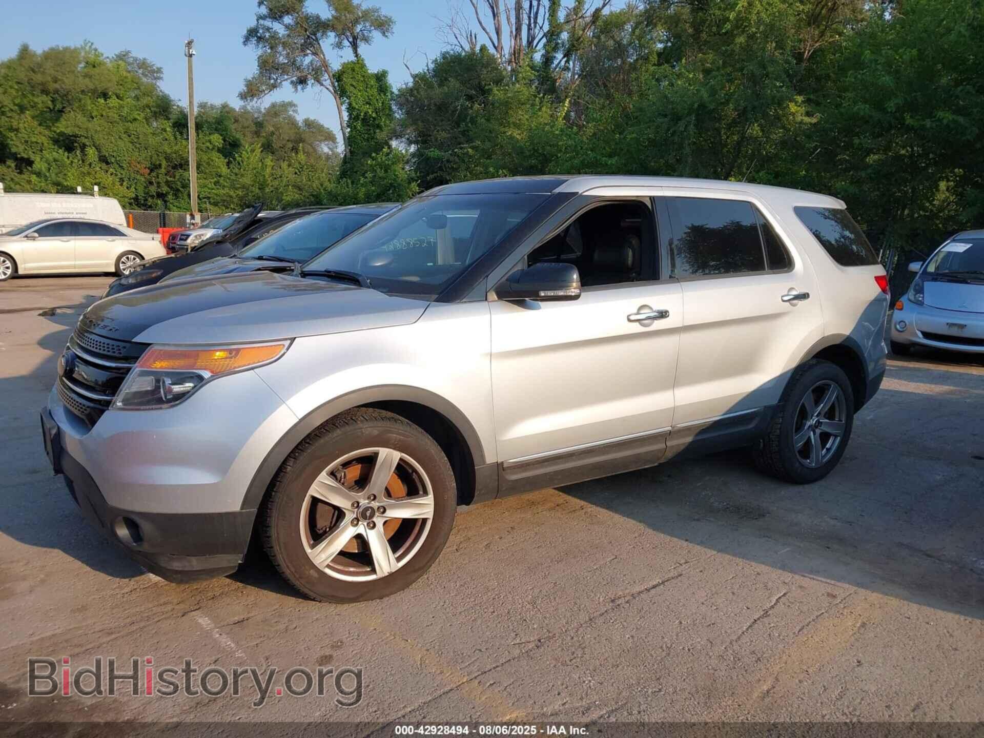 2014 FORD EXPLORER - VIN: 1FM5K7D88EGB00446 - Photo 2