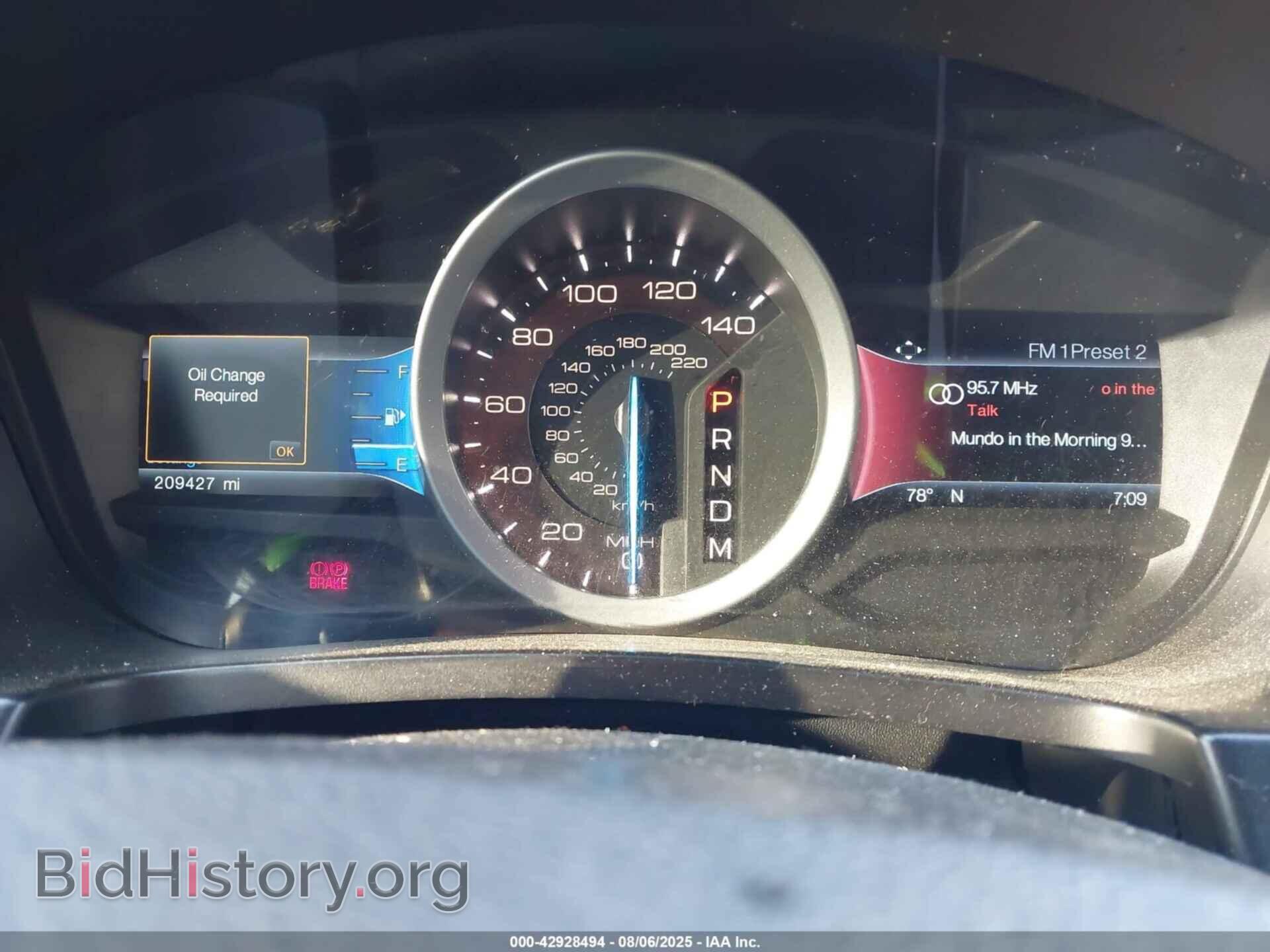2014 FORD EXPLORER - VIN: 1FM5K7D88EGB00446 - Photo 7