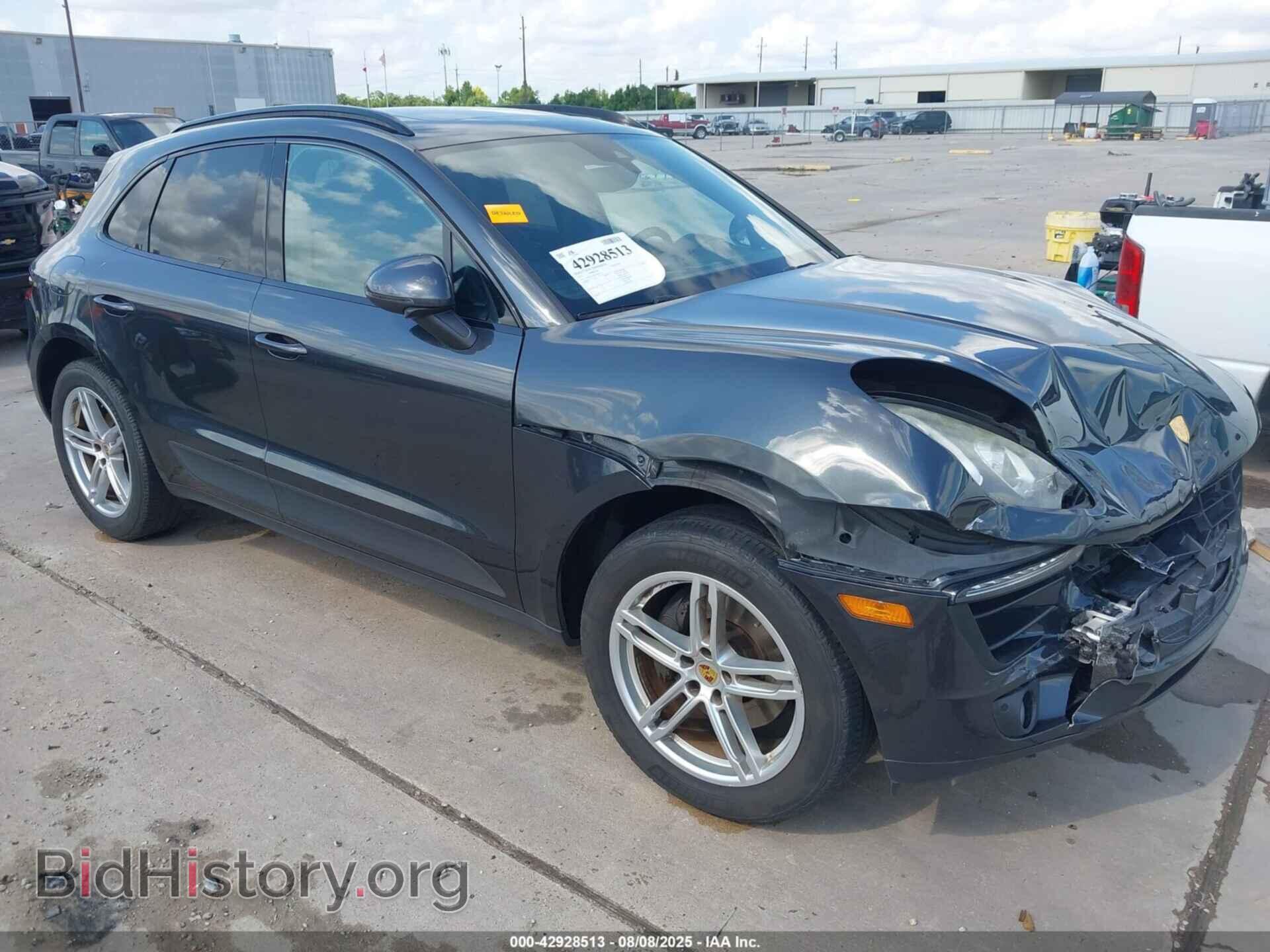 Photo WP1AA2A59HLB04132 - PORSCHE MACAN 2017