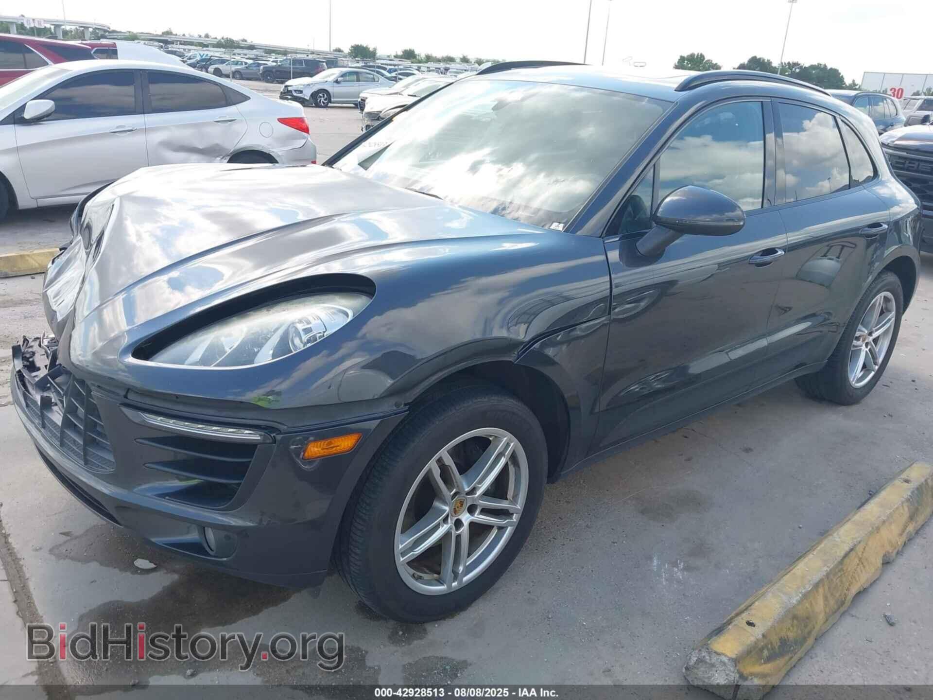 2017 PORSCHE MACAN - VIN: WP1AA2A59HLB04132 - Photo 2