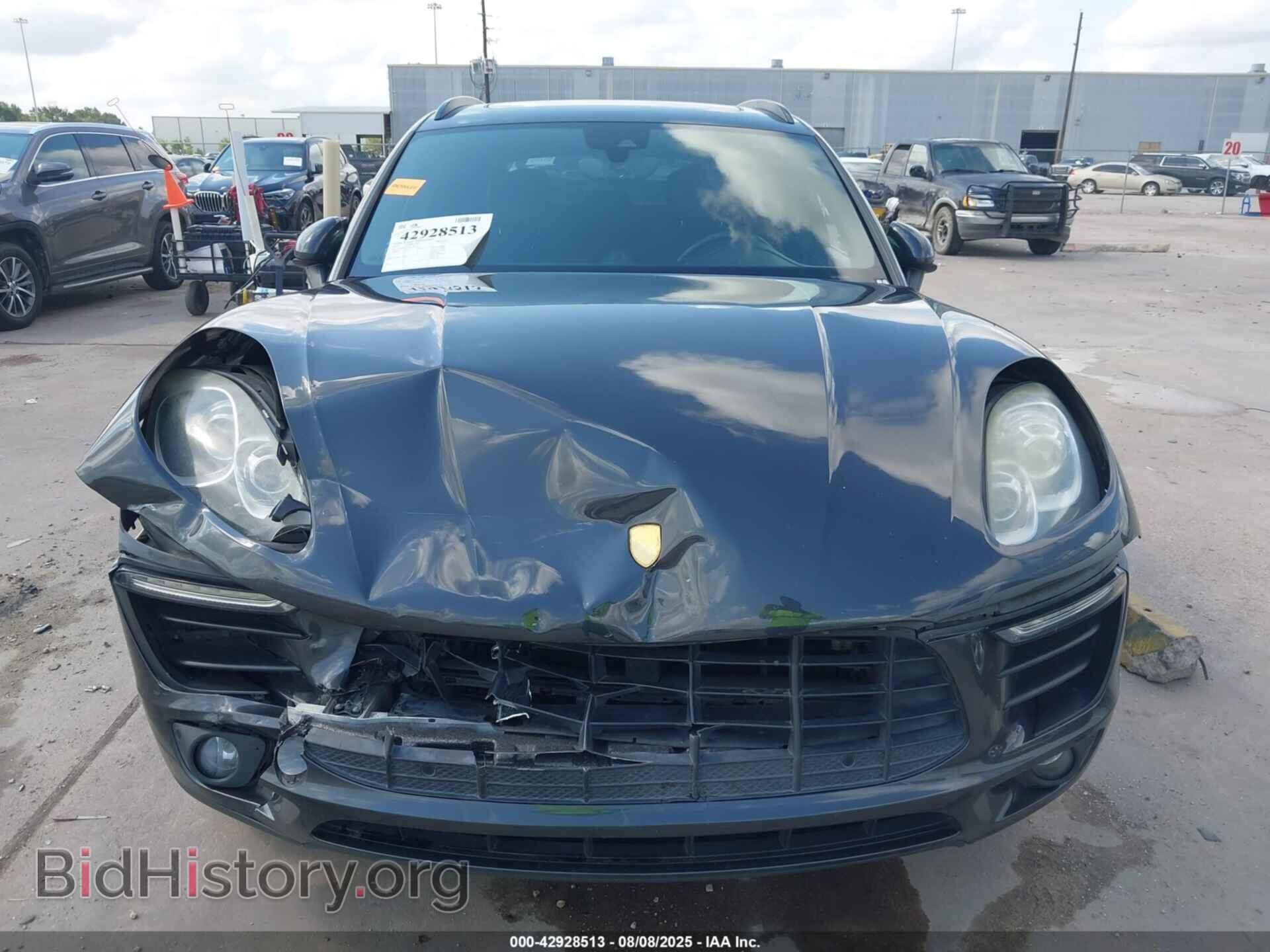 2017 PORSCHE MACAN - VIN: WP1AA2A59HLB04132 - Photo 12