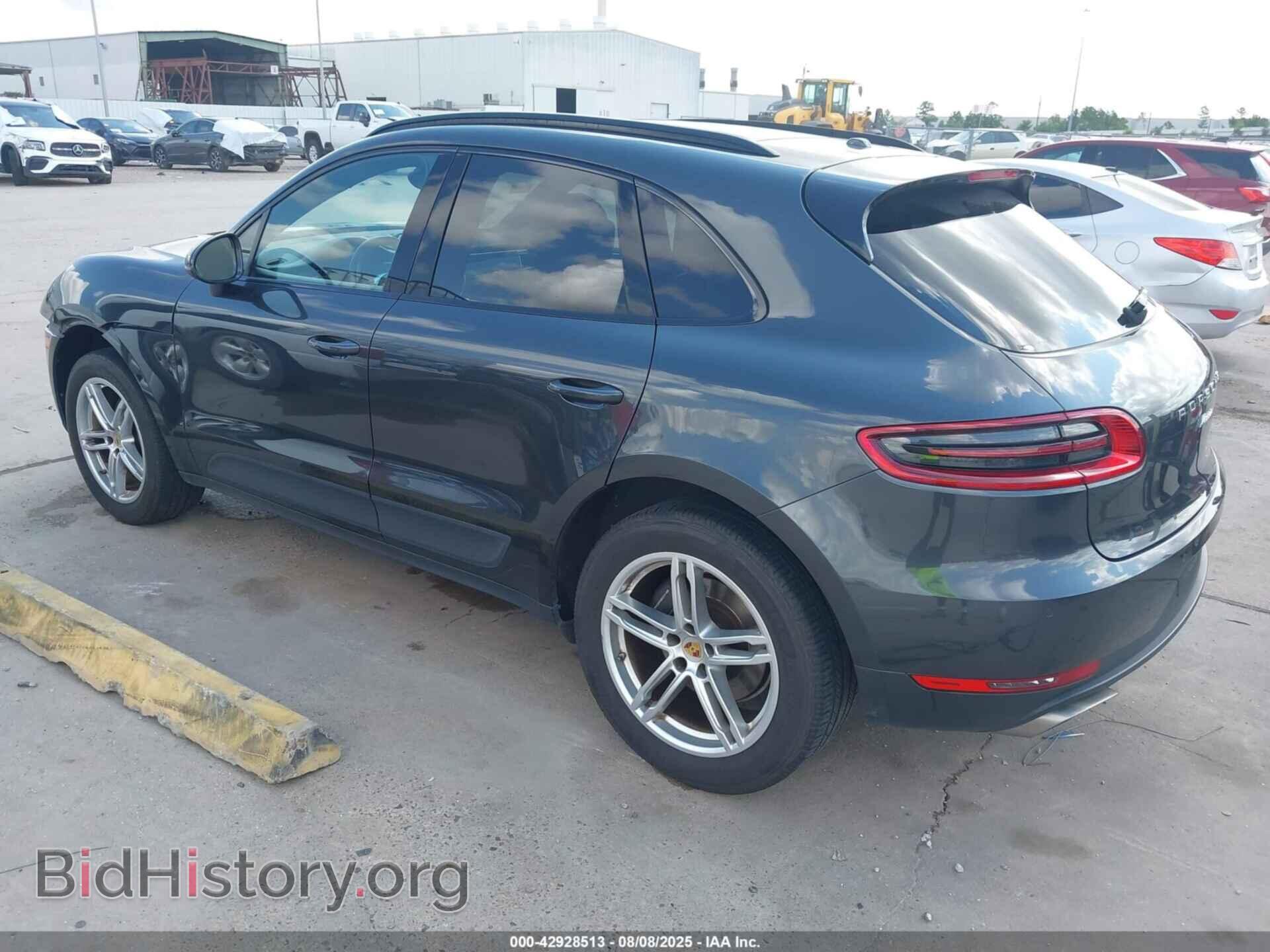 2017 PORSCHE MACAN - VIN: WP1AA2A59HLB04132 - Photo 3