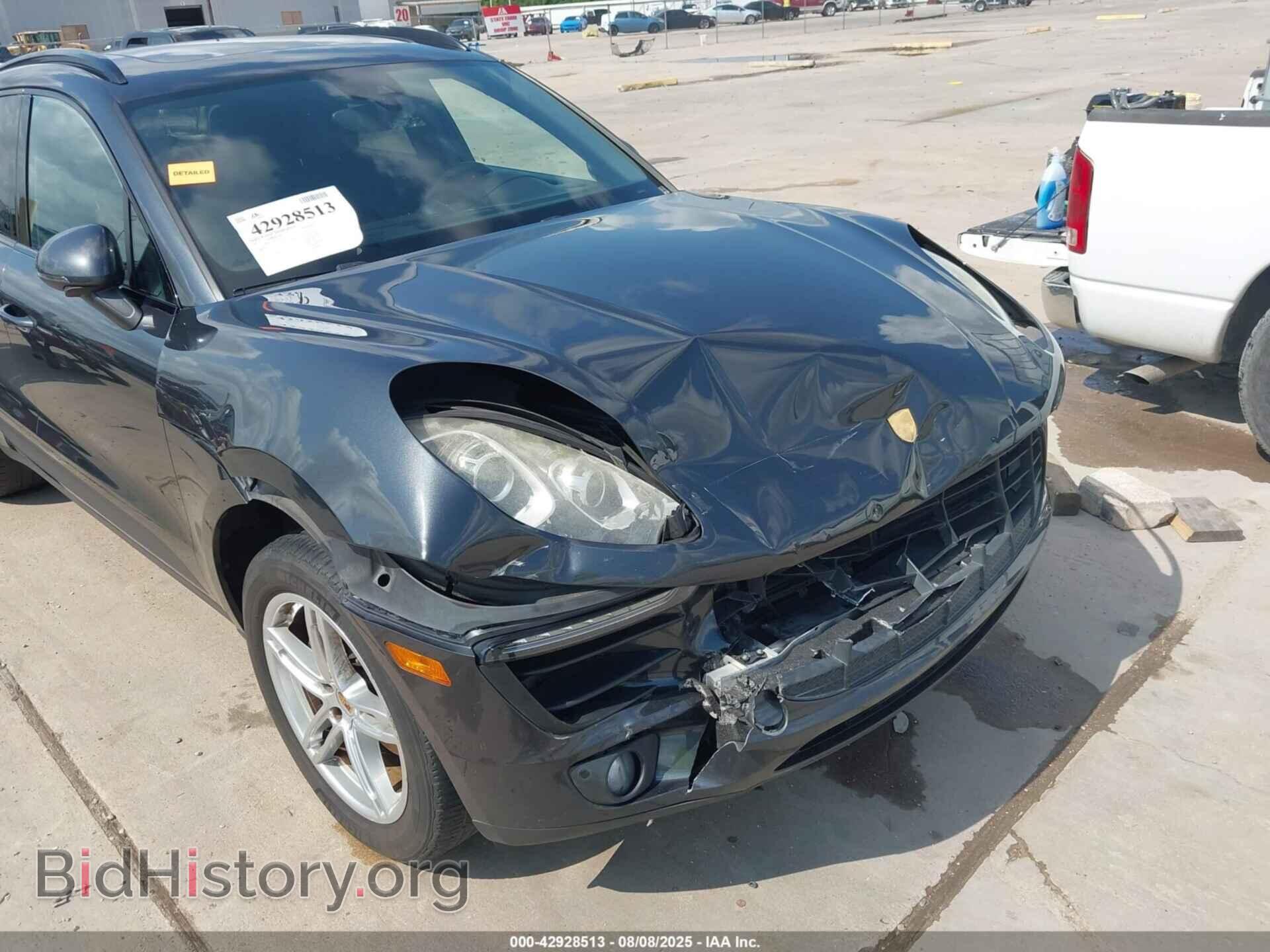 2017 PORSCHE MACAN - VIN: WP1AA2A59HLB04132 - Photo 6