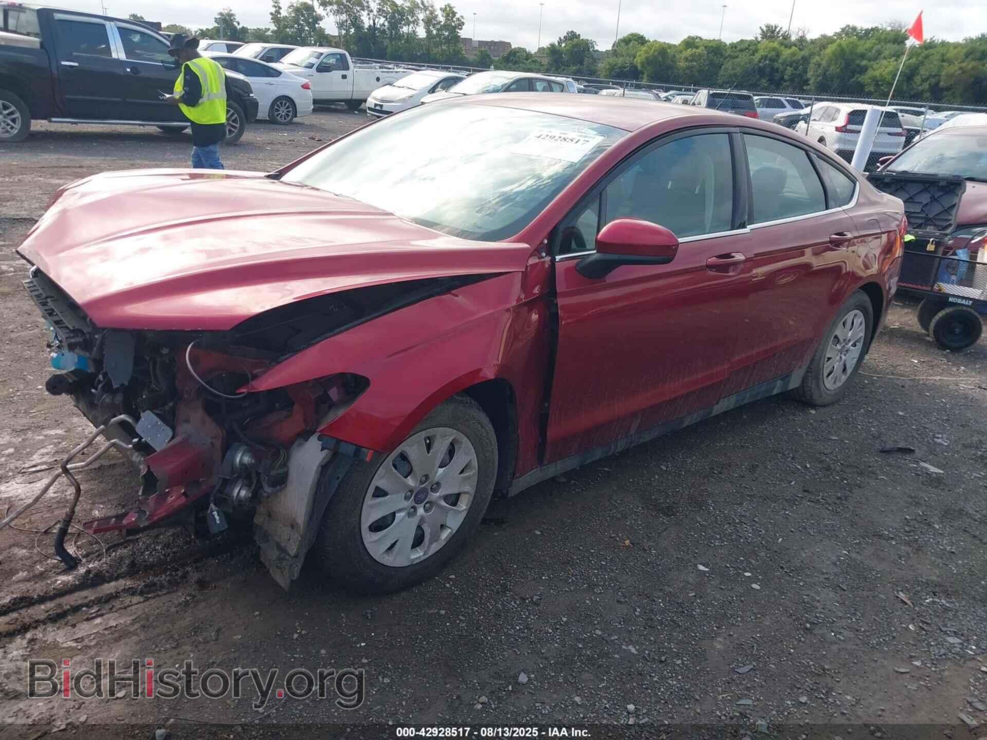 2014 FORD FUSION - VIN: 3FA6P0G79ER109014 - Фото 2