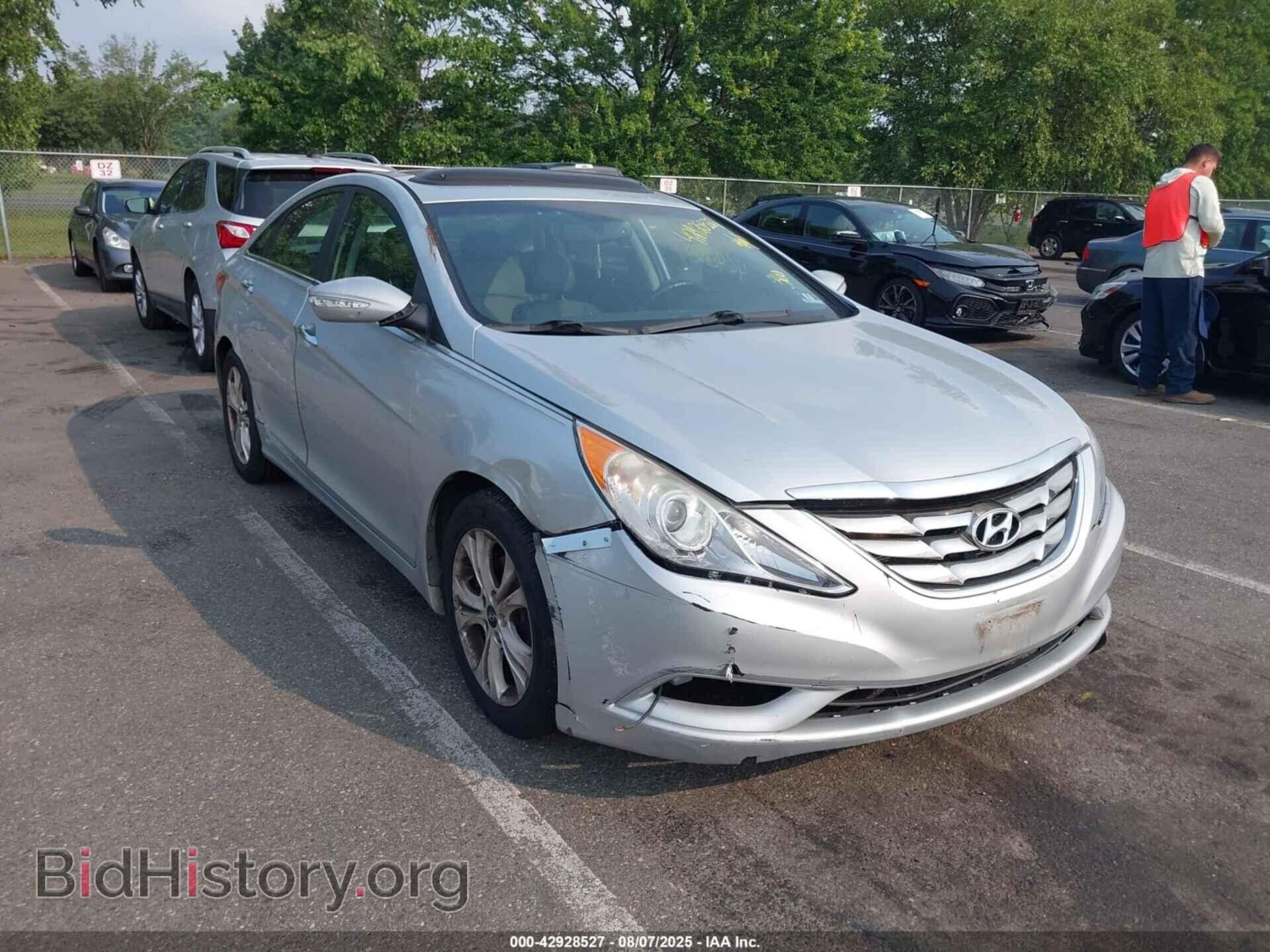 Photo 5NPEC4AC2DH649465 - HYUNDAI SONATA 2013