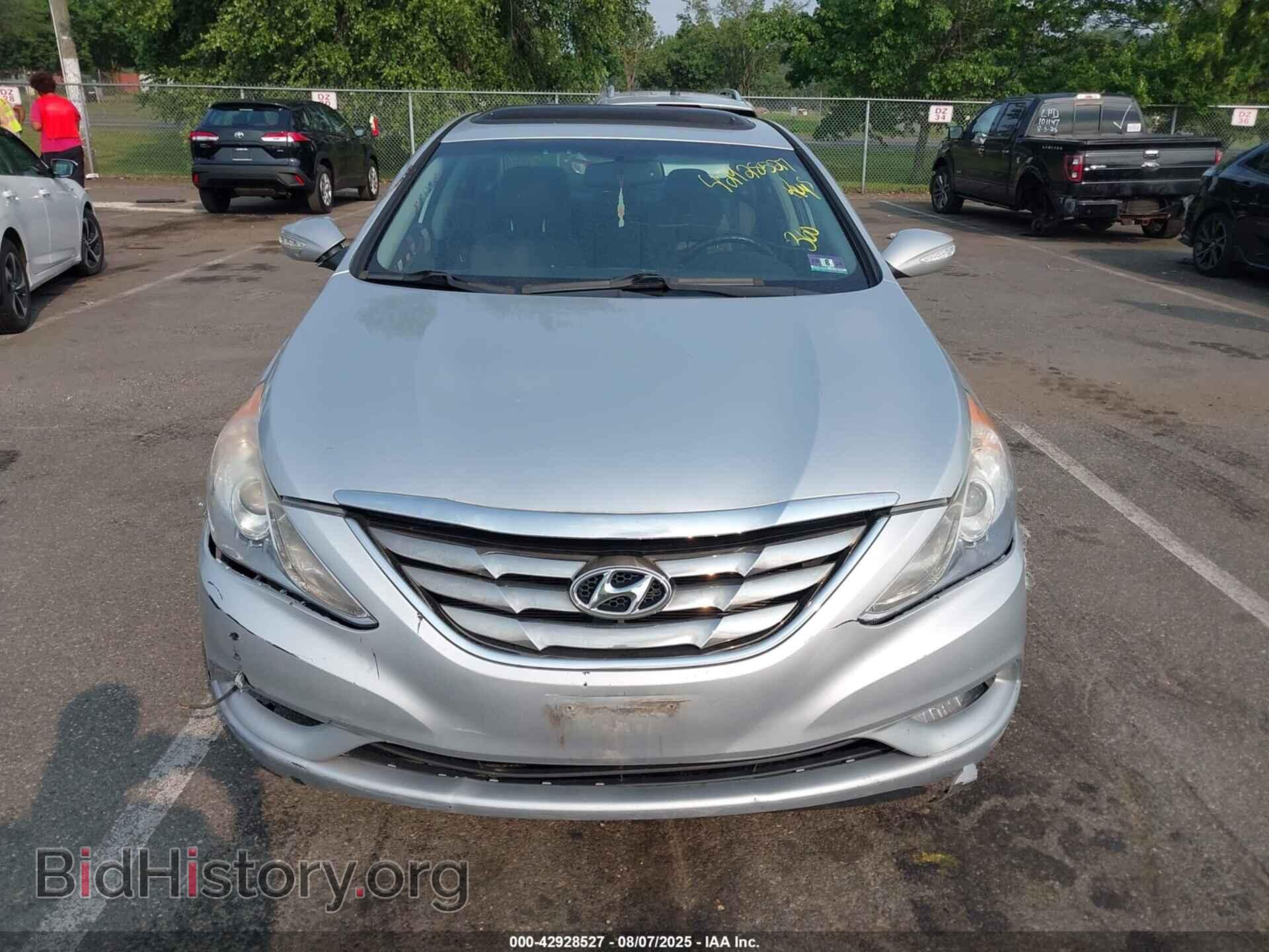 2013 HYUNDAI SONATA - VIN: 5NPEC4AC2DH649465 - Фото 12