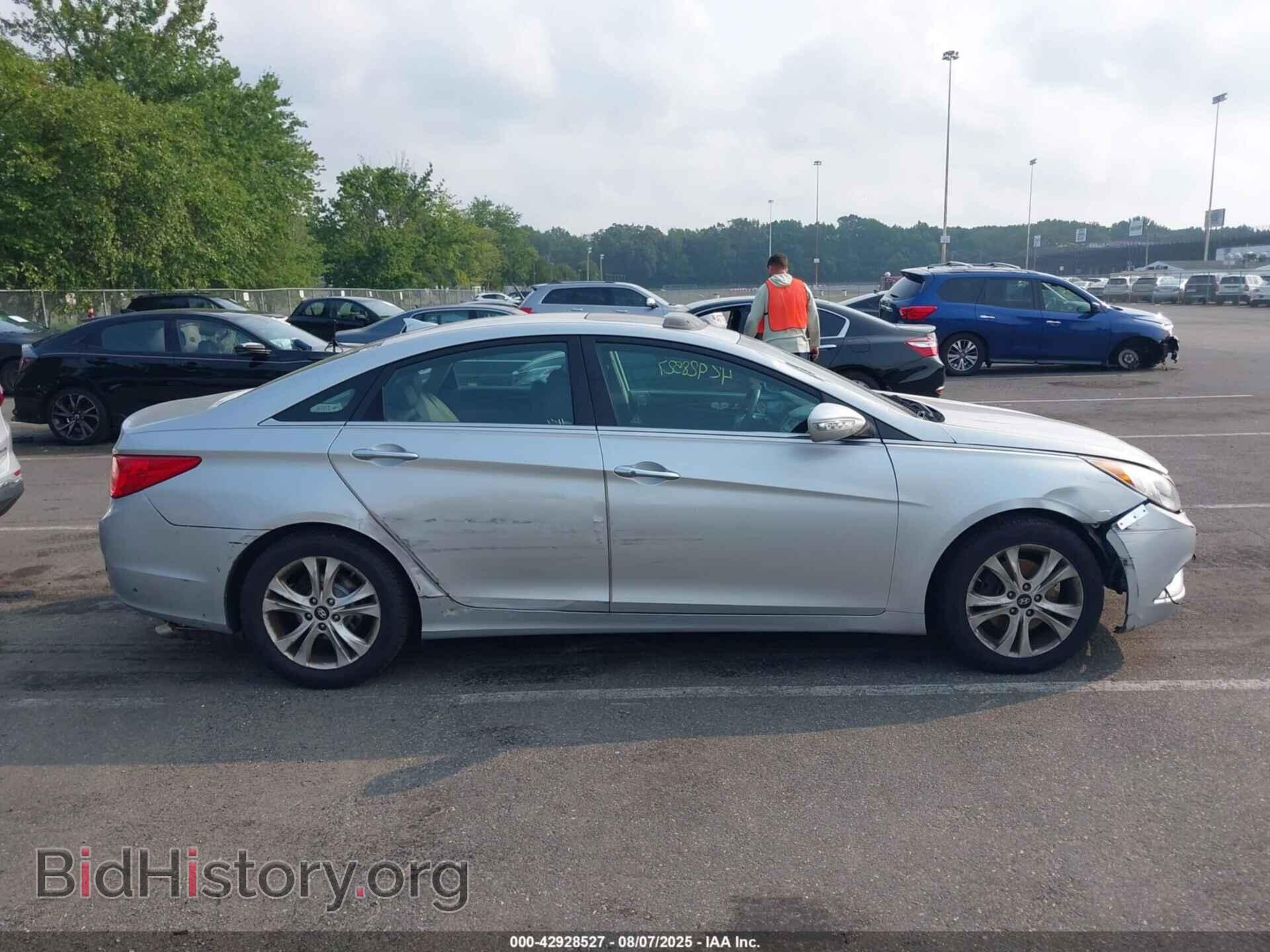 2013 HYUNDAI SONATA - VIN: 5NPEC4AC2DH649465 - Фото 13