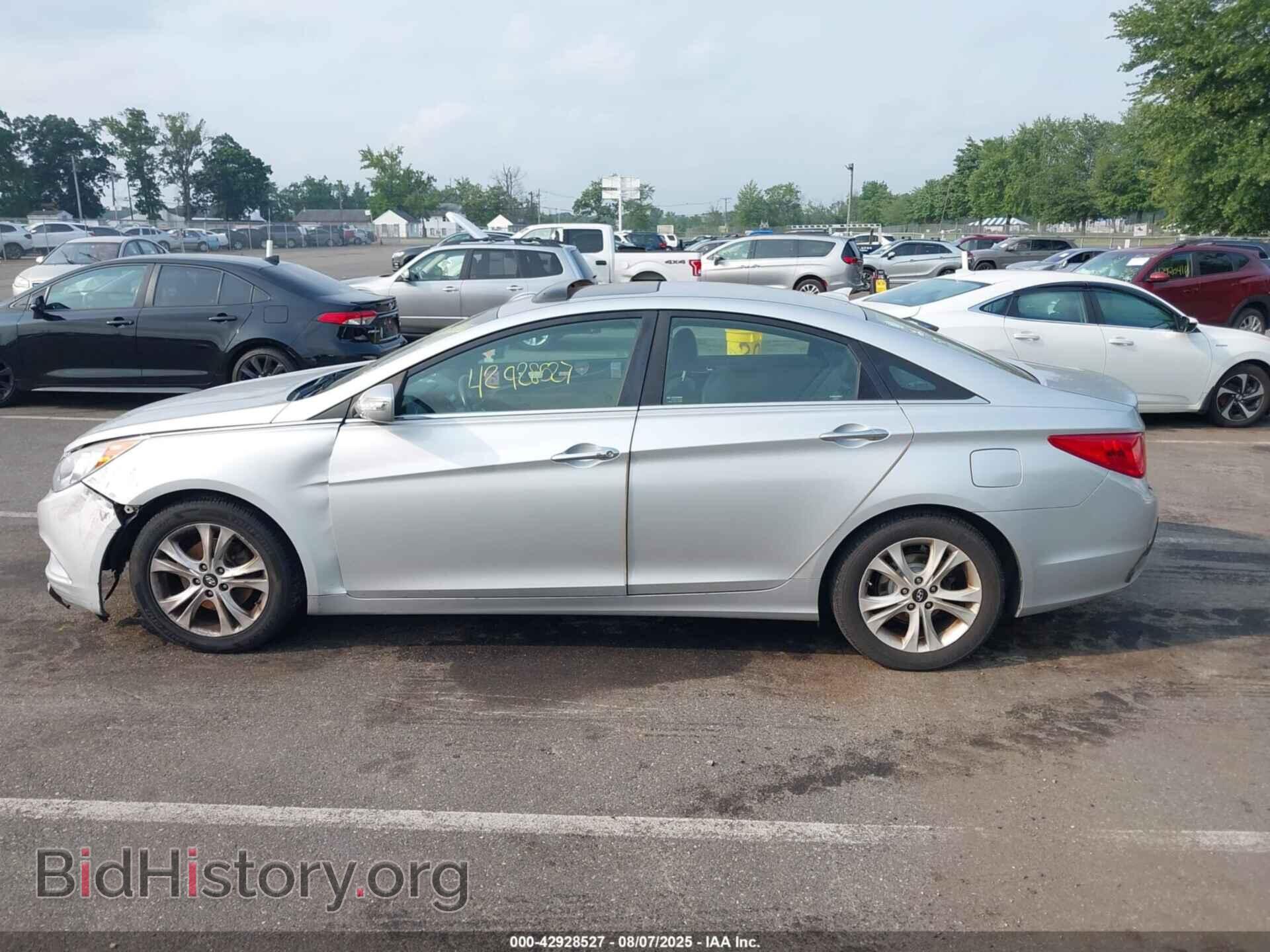 2013 HYUNDAI SONATA - VIN: 5NPEC4AC2DH649465 - Фото 14