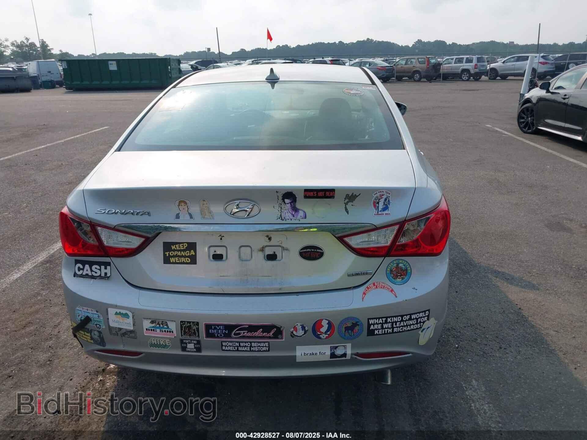 2013 HYUNDAI SONATA - VIN: 5NPEC4AC2DH649465 - Фото 16