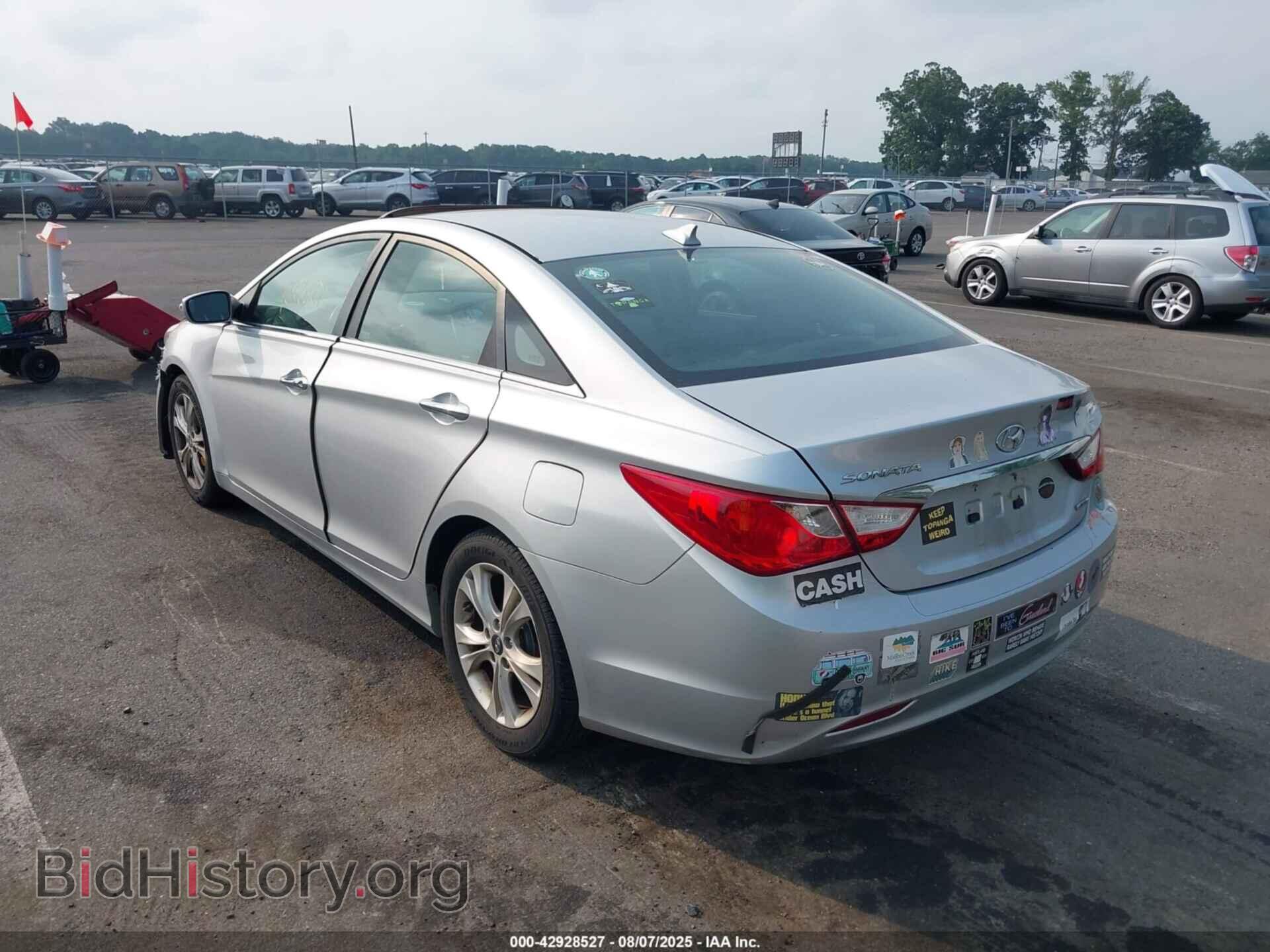 2013 HYUNDAI SONATA - VIN: 5NPEC4AC2DH649465 - Фото 3