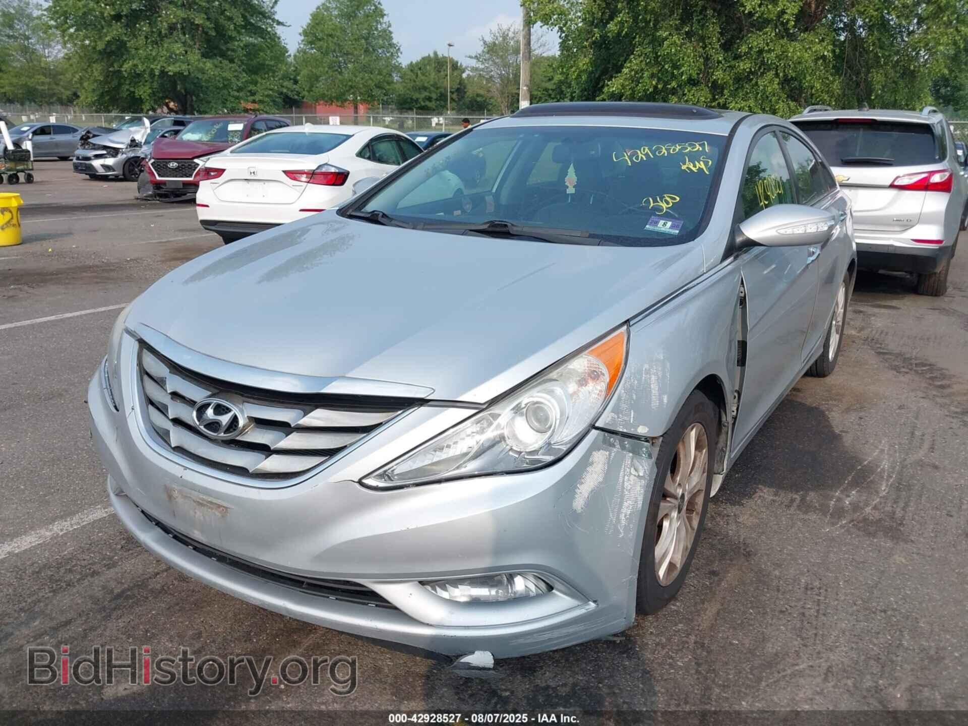 2013 HYUNDAI SONATA - VIN: 5NPEC4AC2DH649465 - Фото 6