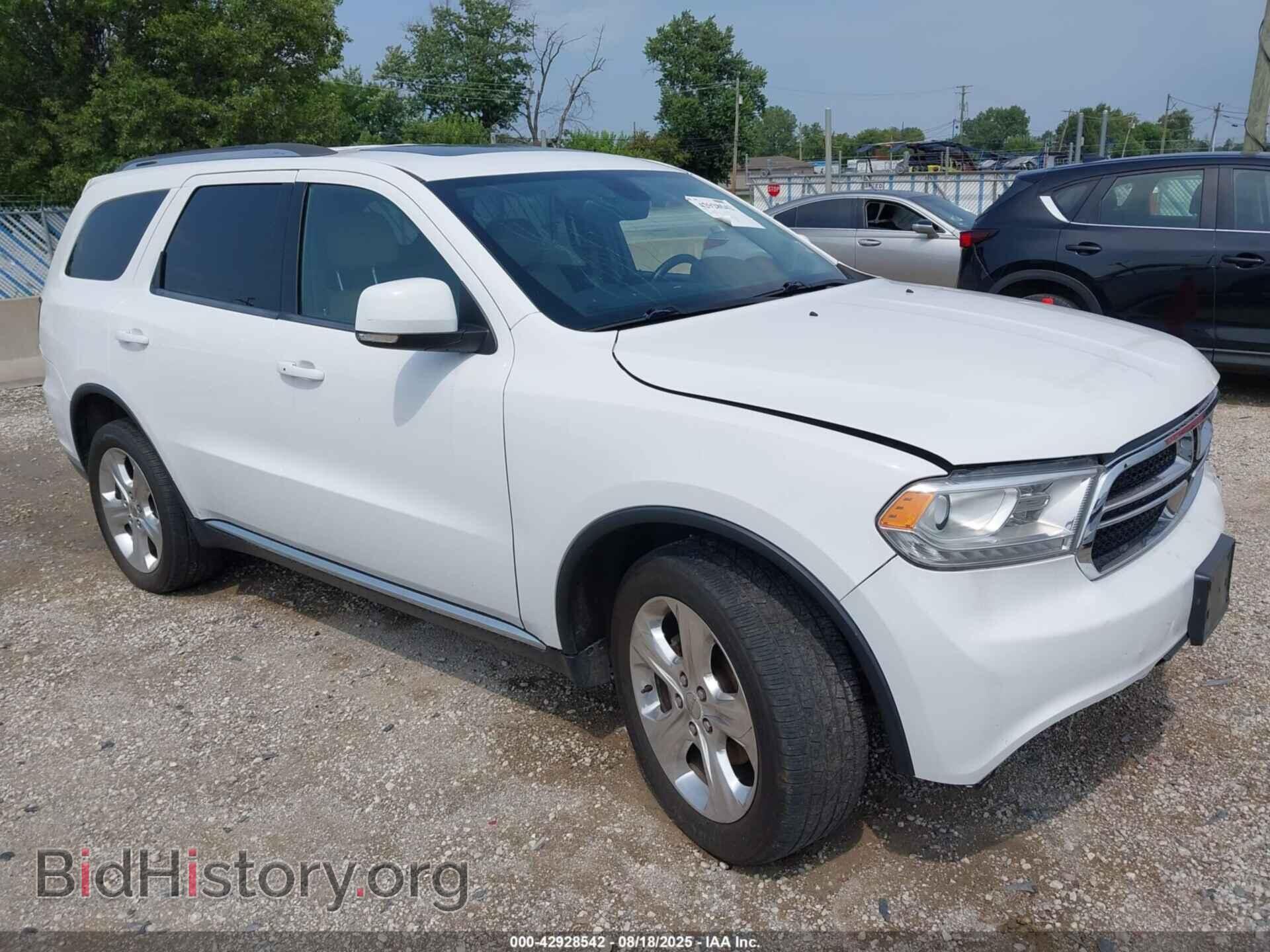 Фотография 1C4RDJDG2FC851166 - DODGE DURANGO 2015