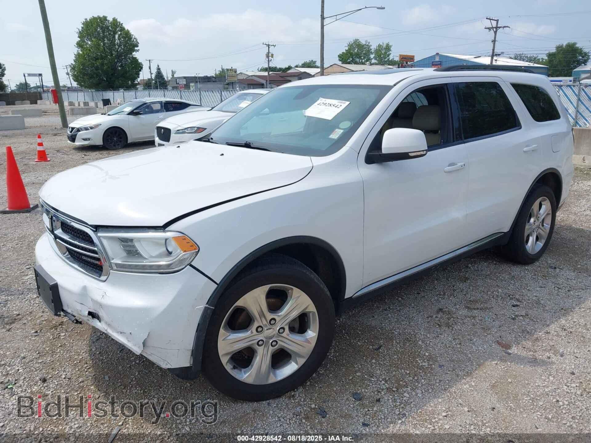 2015 DODGE DURANGO - VIN: 1C4RDJDG2FC851166 - Фото 2