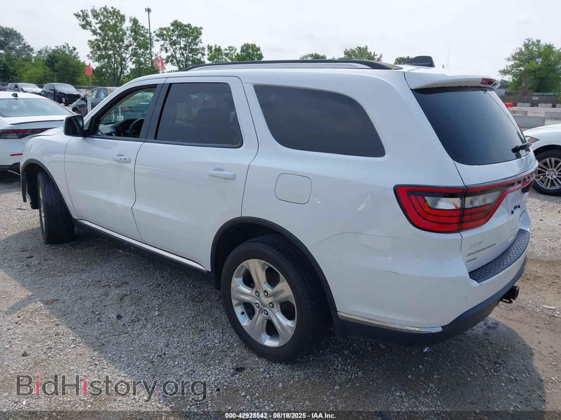 2015 DODGE DURANGO - VIN: 1C4RDJDG2FC851166 - Фото 3
