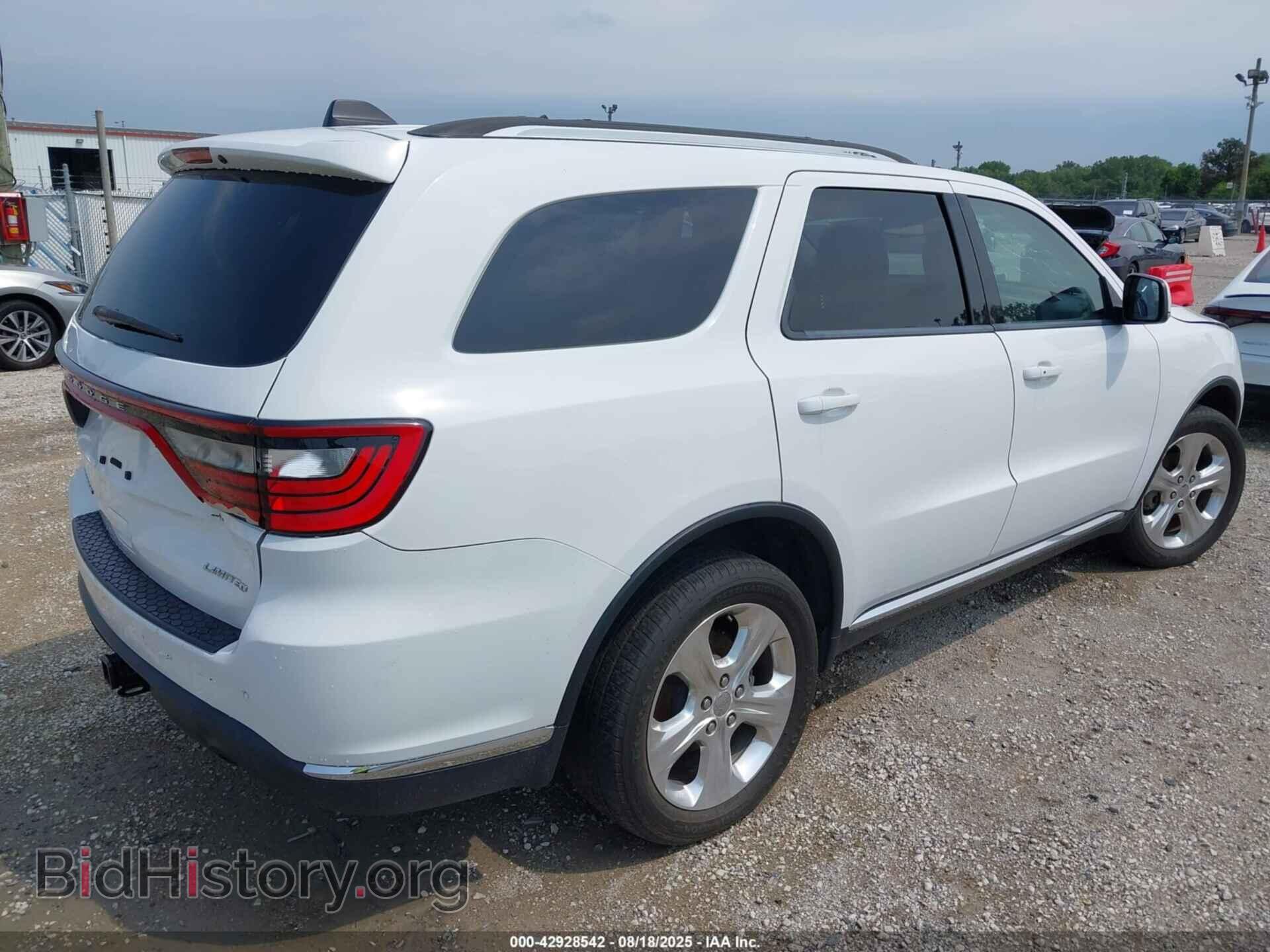 2015 DODGE DURANGO - VIN: 1C4RDJDG2FC851166 - Фото 4