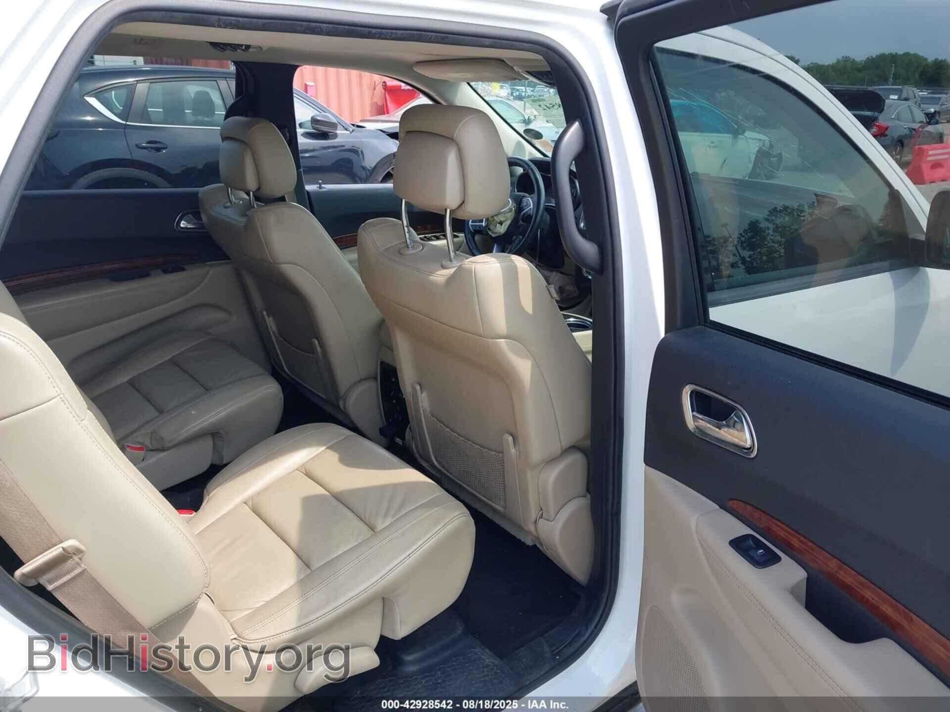 2015 DODGE DURANGO - VIN: 1C4RDJDG2FC851166 - Фото 8