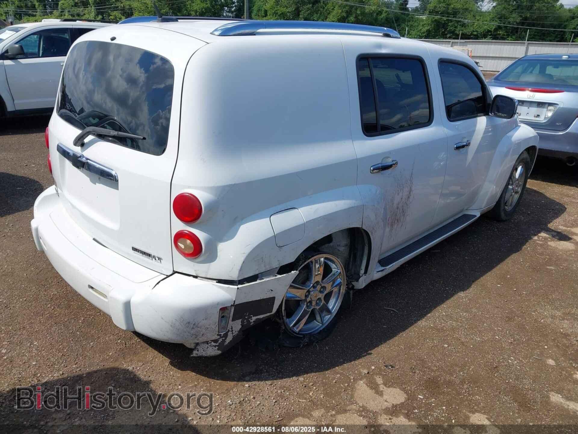 2009 CHEVROLET HHR - VIN: 3GNCA23B19S502743 - Фото 4