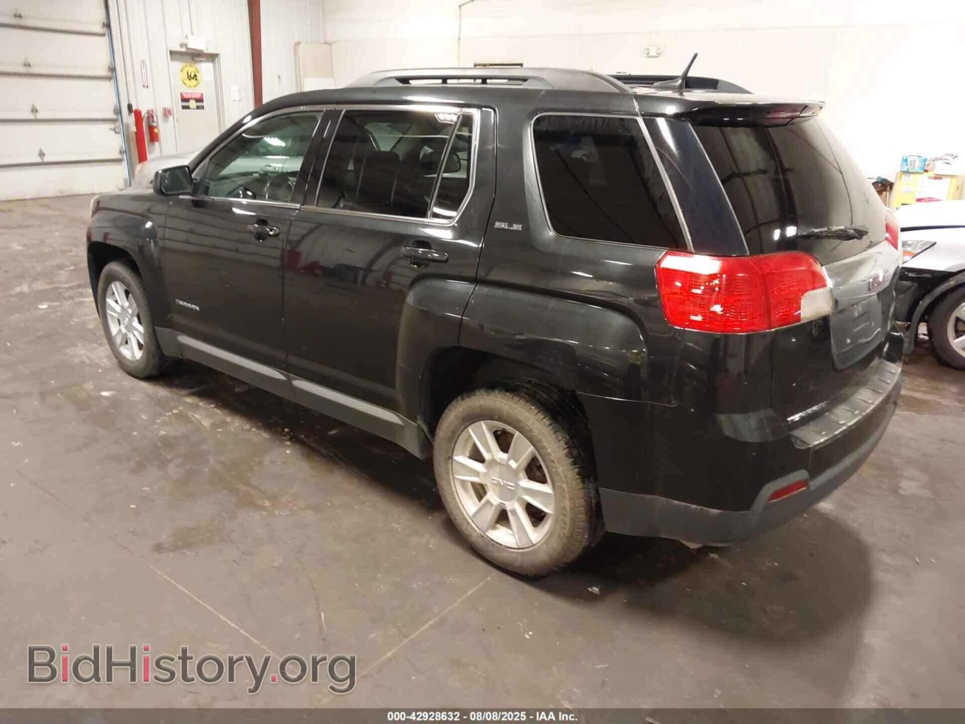 2012 GMC TERRAIN - VIN: 2GKFLTEK7C6349539 - Фото 3