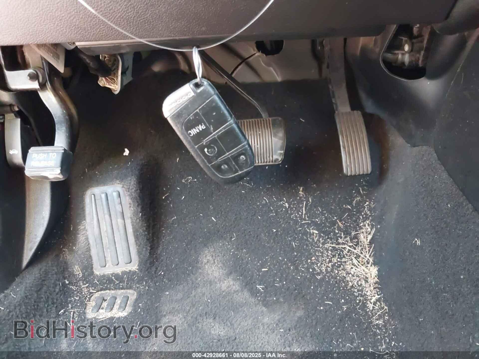 2012 DODGE JOURNEY - VIN: 3C4PDCBB4CT342027 - Фото 11
