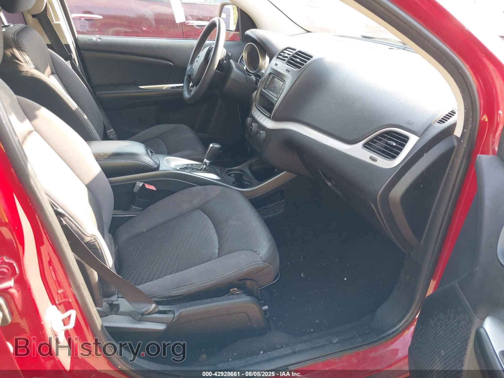 2012 DODGE JOURNEY - VIN: 3C4PDCBB4CT342027 - Фото 5