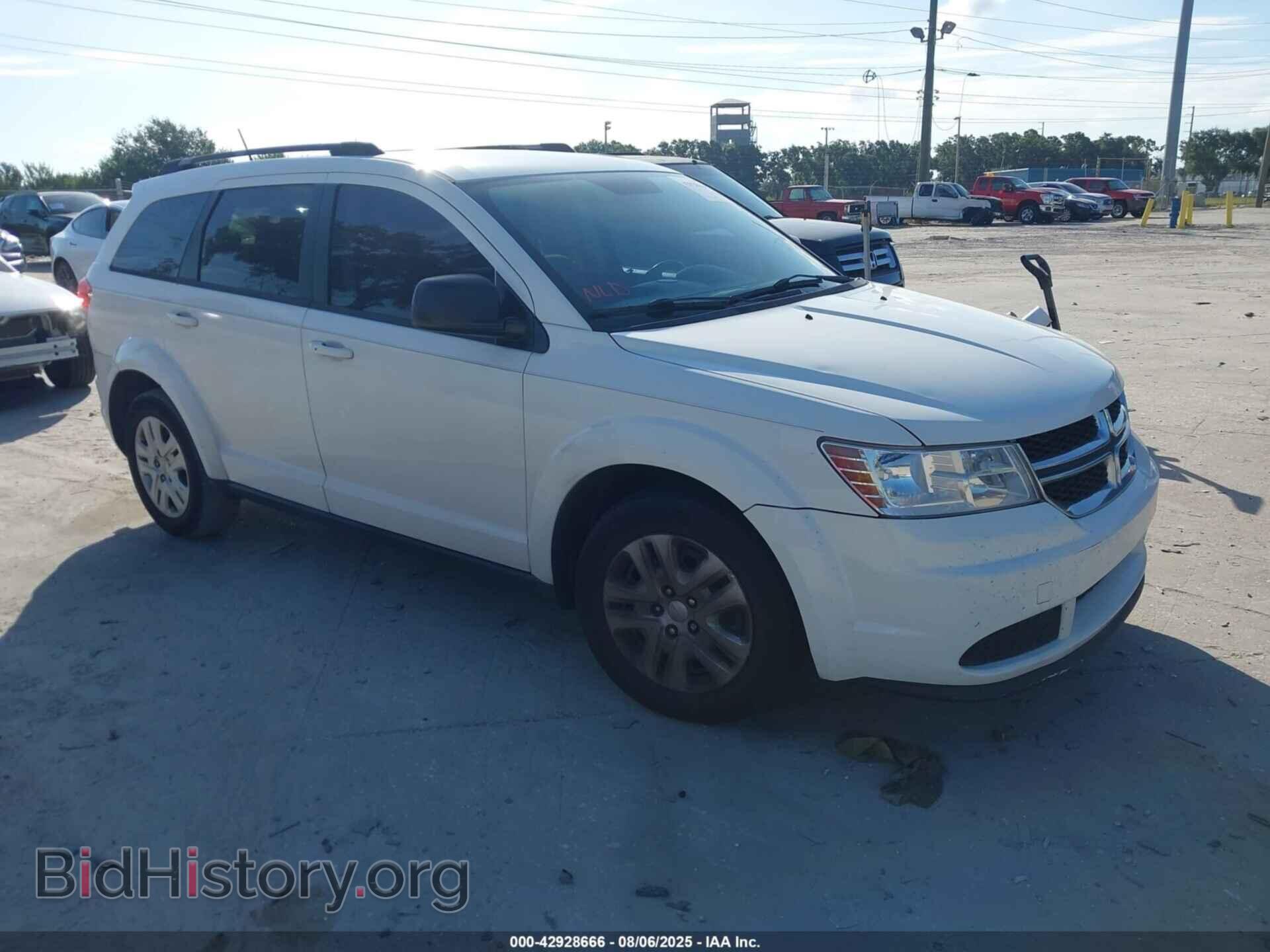 Фотография 3C4PDCABXET237089 - DODGE JOURNEY 2014