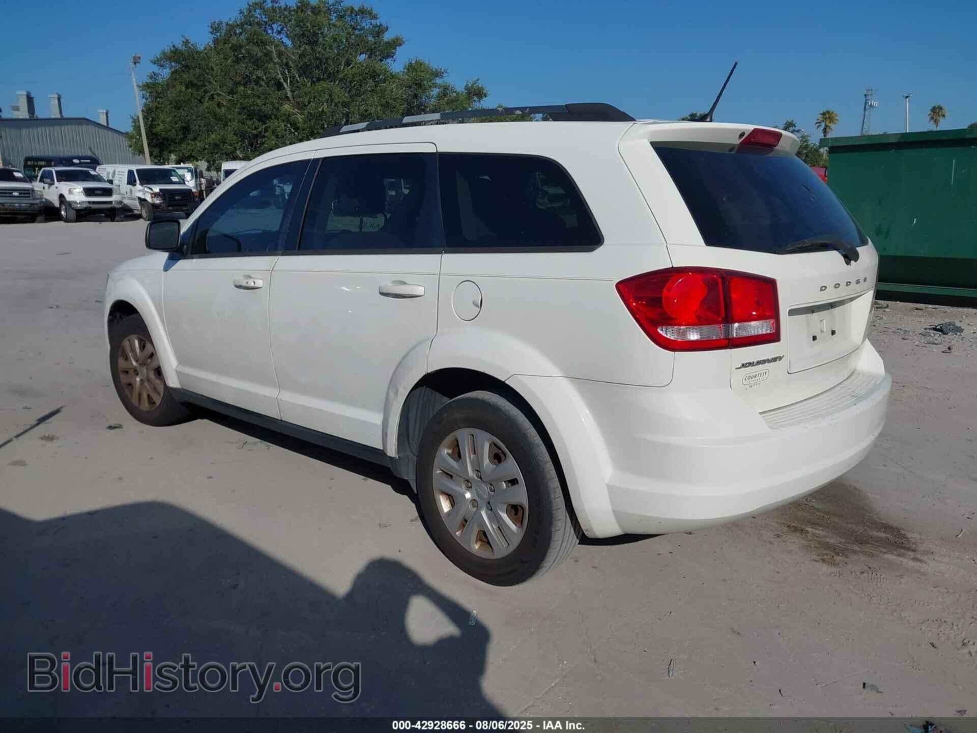 2014 DODGE JOURNEY - VIN: 3C4PDCABXET237089 - Фото 3