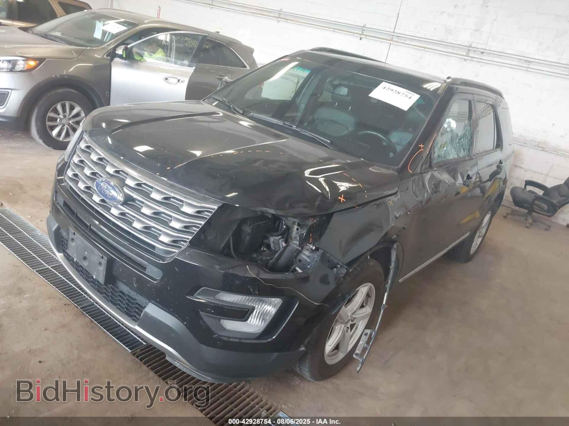 2016 FORD EXPLORER - VIN: 1FM5K8D85GGD19602 - Photo 2