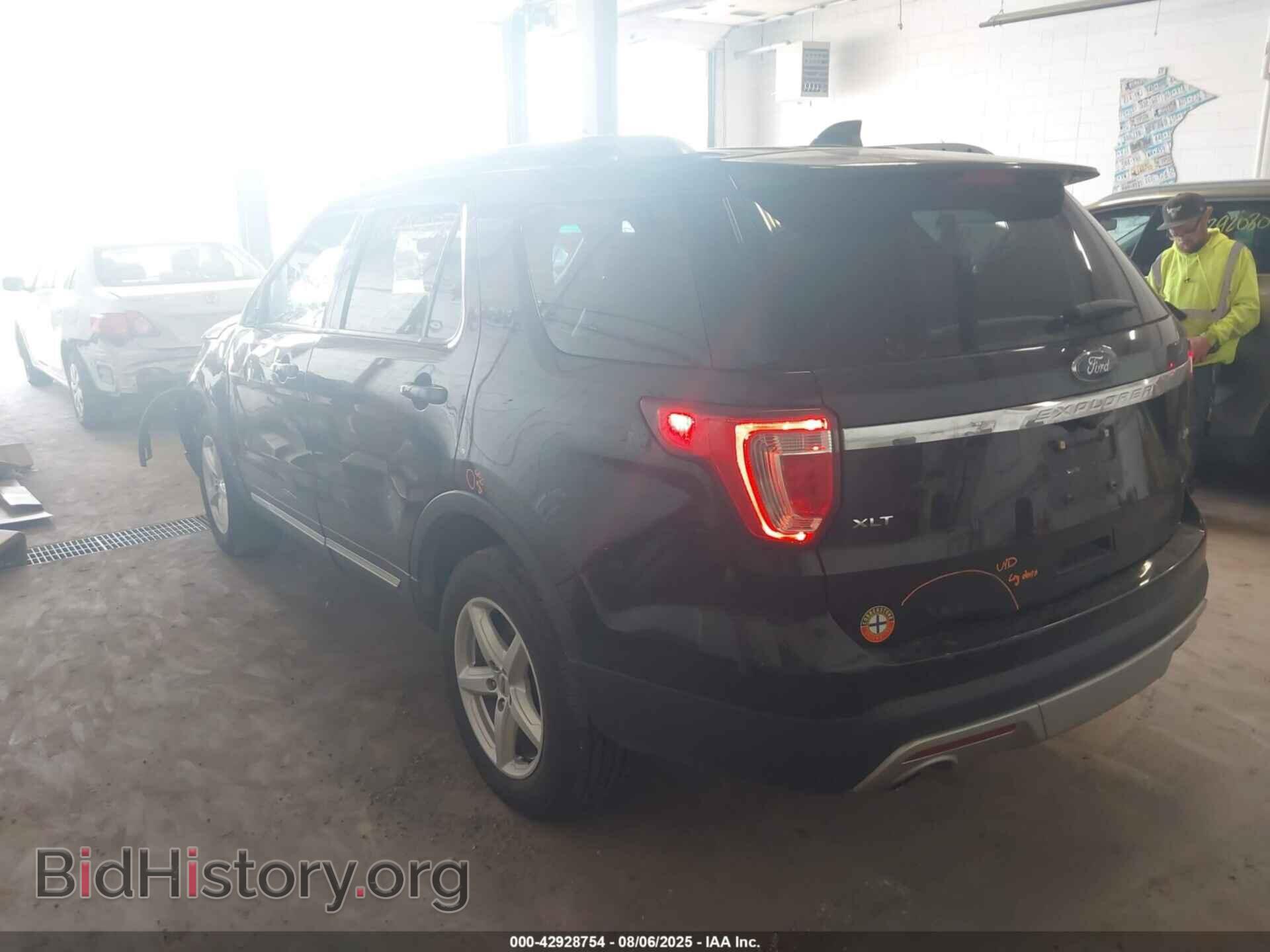 2016 FORD EXPLORER - VIN: 1FM5K8D85GGD19602 - Photo 3