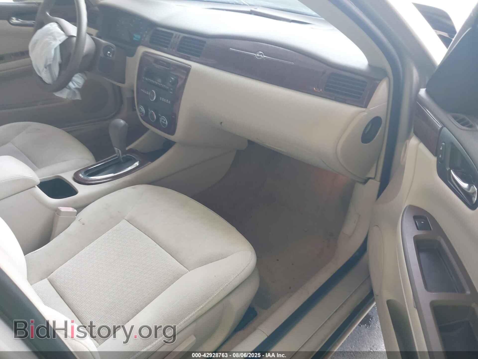 2008 CHEVROLET IMPALA - VIN: 2G1WB58K489199250 - Фото 5