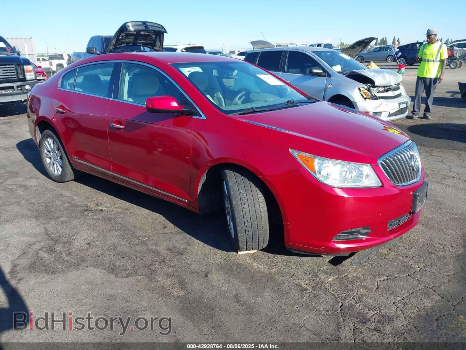 Photo 1G4GA5E39DF334084 - BUICK LACROSSE 2013