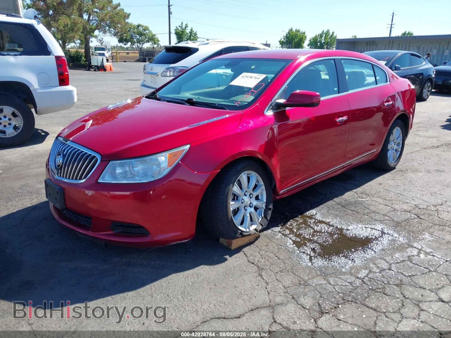 2013 BUICK LACROSSE - VIN: 1G4GA5E39DF334084 - Фото 2