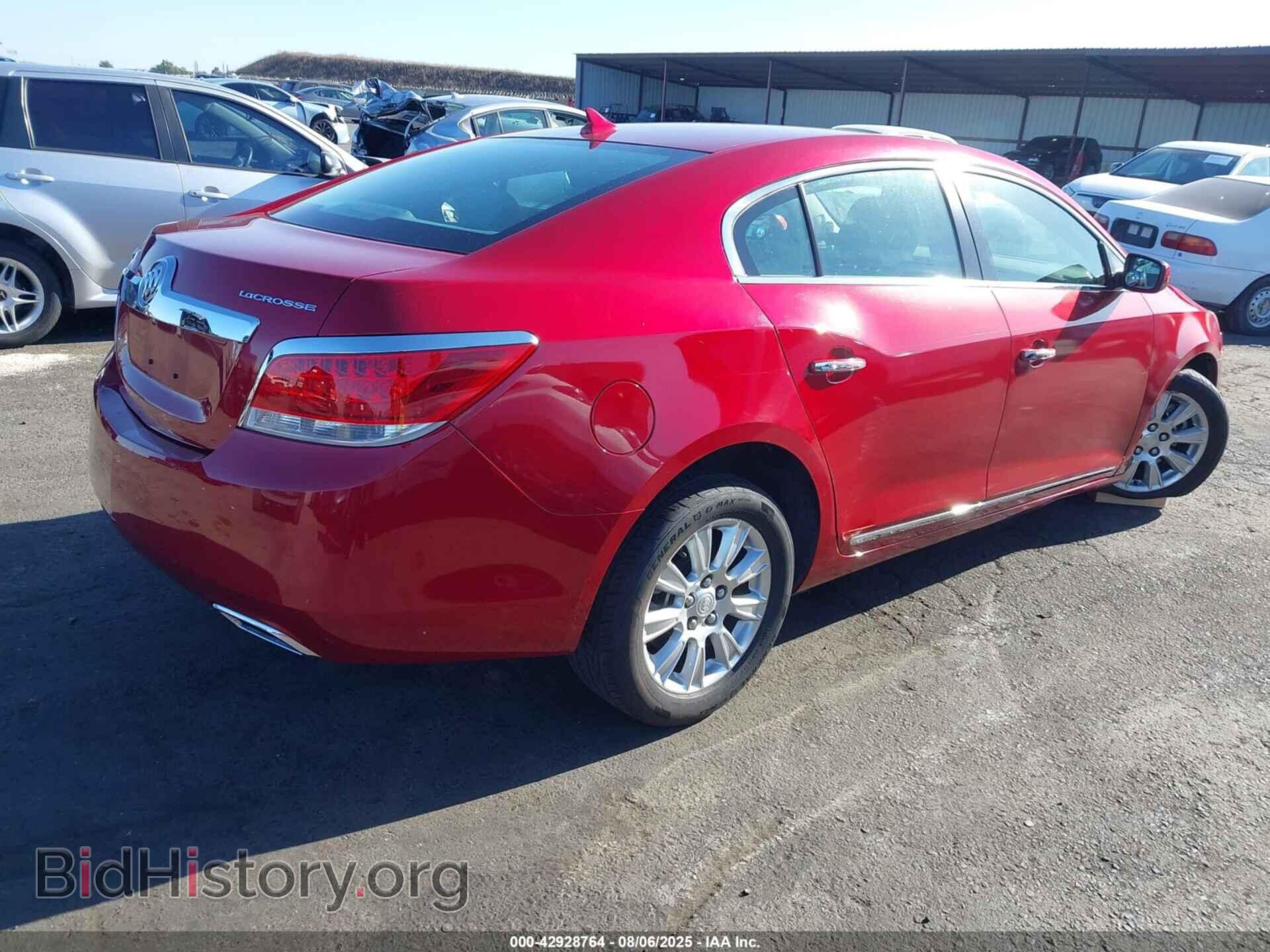 2013 BUICK LACROSSE - VIN: 1G4GA5E39DF334084 - Фото 4