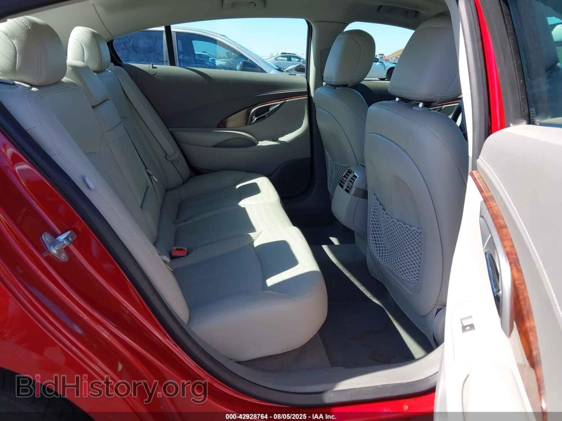 2013 BUICK LACROSSE - VIN: 1G4GA5E39DF334084 - Фото 8