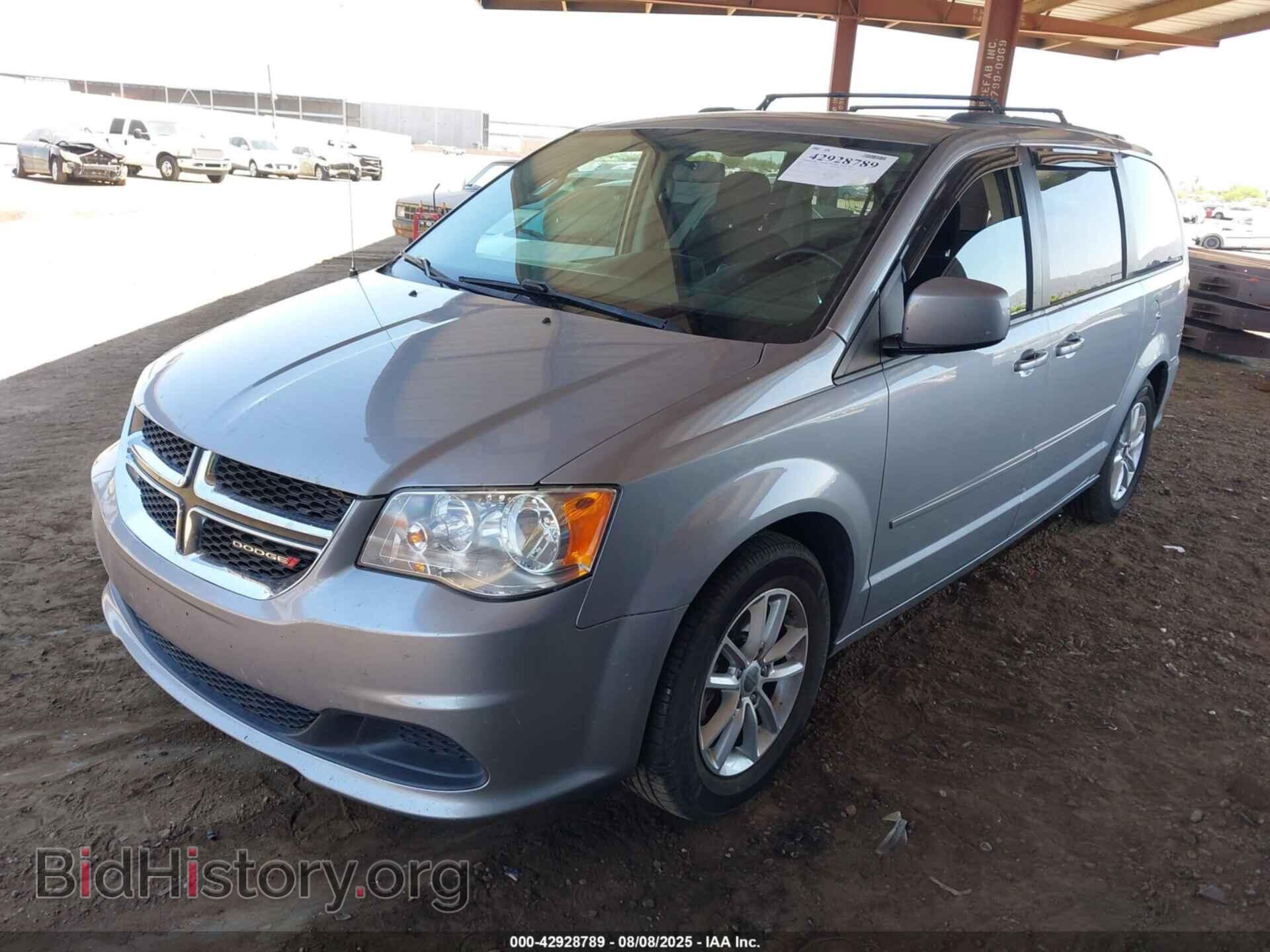 2016 DODGE GRAND CARAVAN - VIN: 2C4RDGCG5GR374164 - Фото 2
