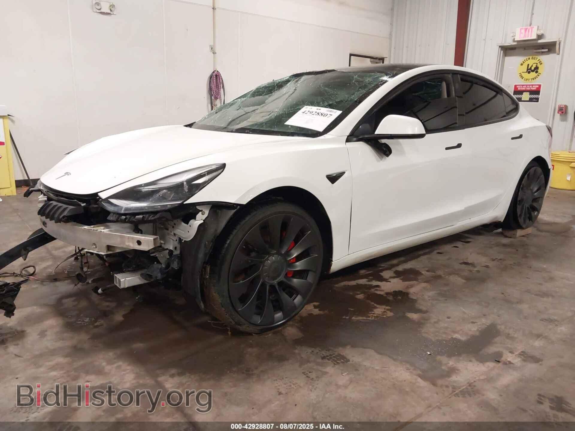 2023 TESLA MODEL 3 - VIN: 5YJ3E1EC6PF587968 - Фото 2