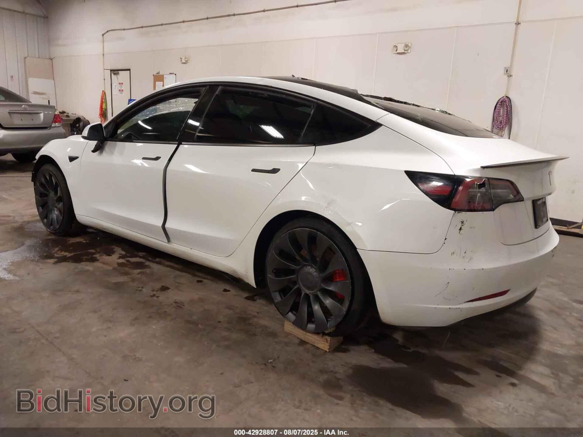 2023 TESLA MODEL 3 - VIN: 5YJ3E1EC6PF587968 - Фото 3