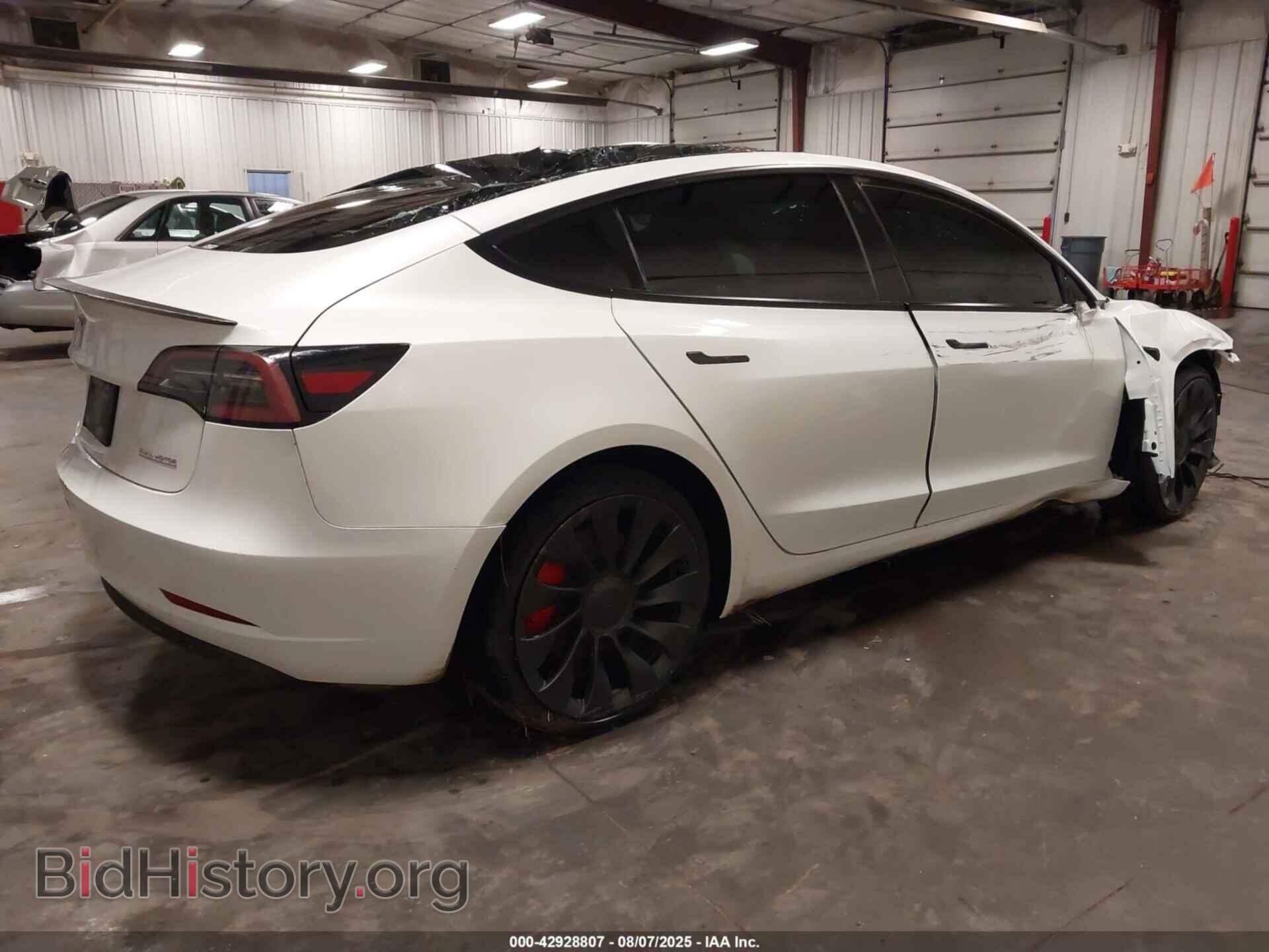 2023 TESLA MODEL 3 - VIN: 5YJ3E1EC6PF587968 - Фото 4