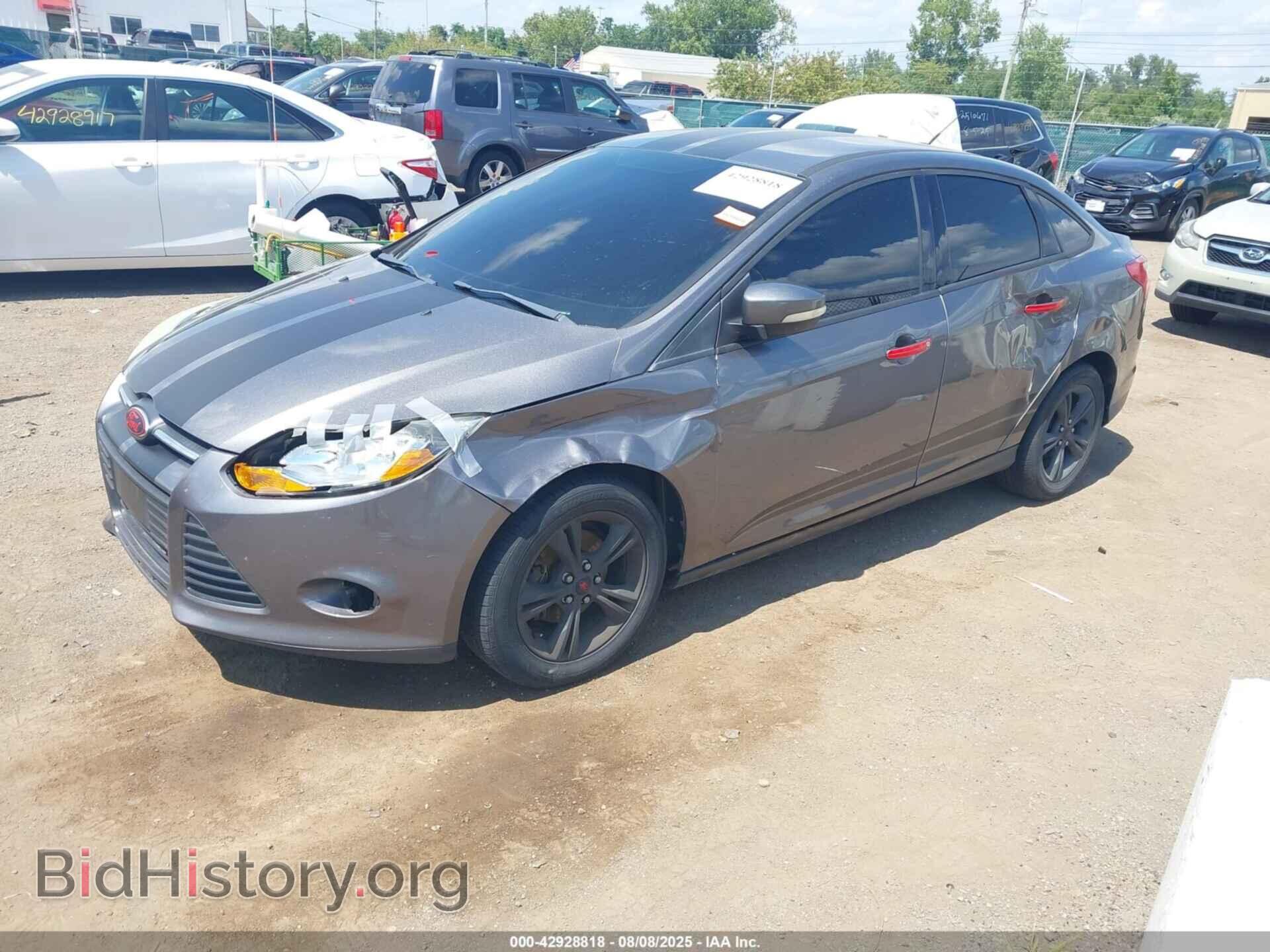 2013 FORD FOCUS - VIN: 1FADP3F28DL317283 - Фото 2