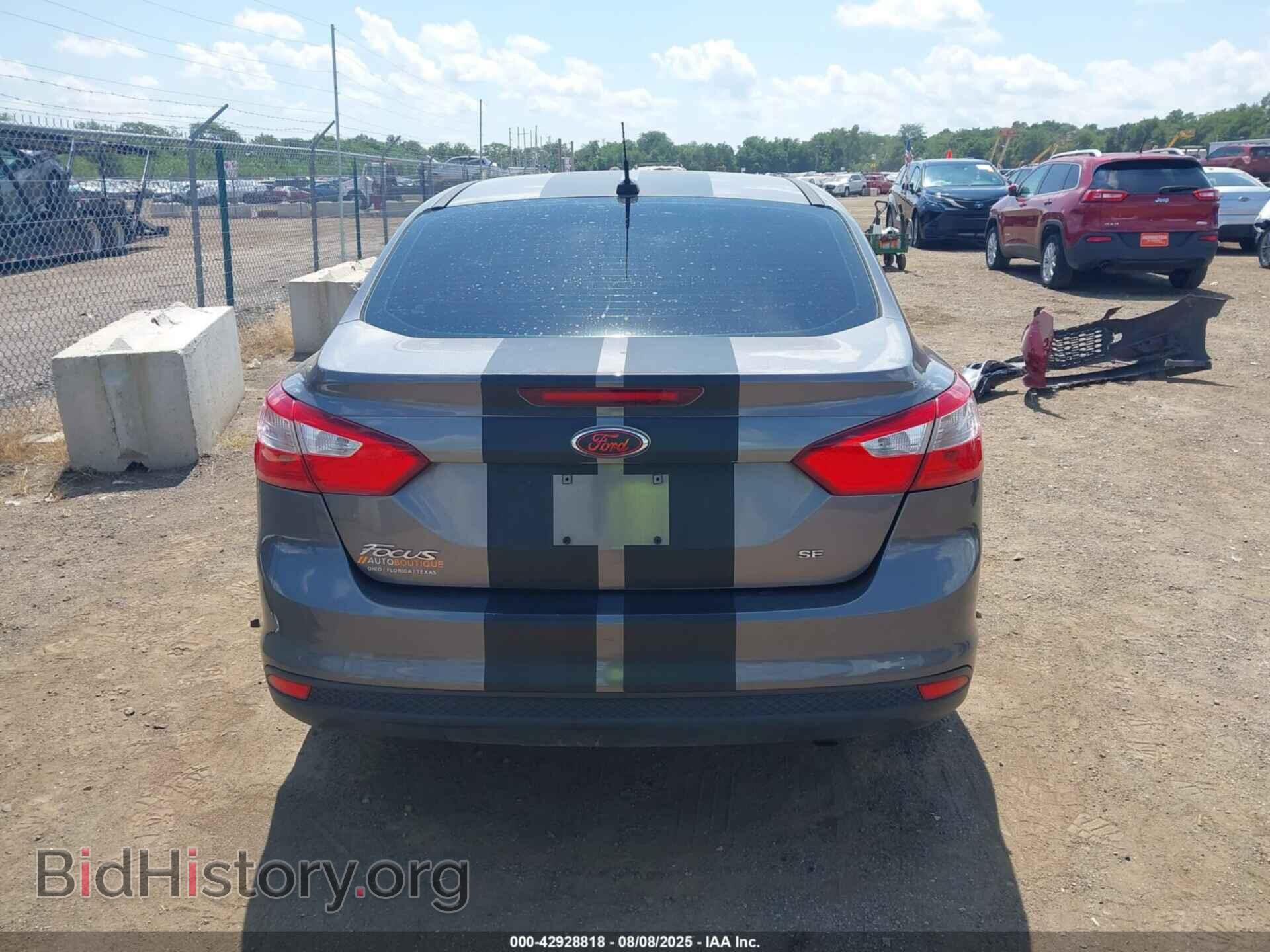 2013 FORD FOCUS - VIN: 1FADP3F28DL317283 - Фото 16