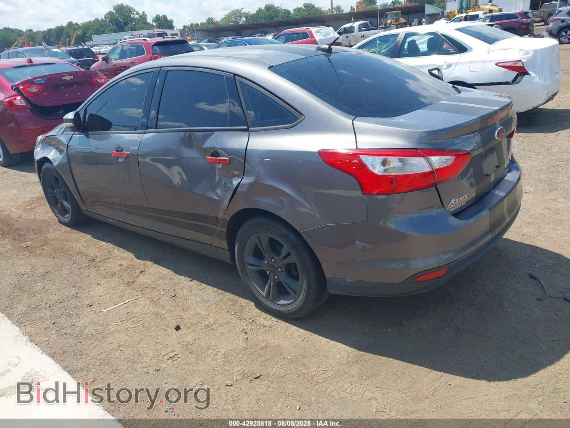 2013 FORD FOCUS - VIN: 1FADP3F28DL317283 - Фото 3