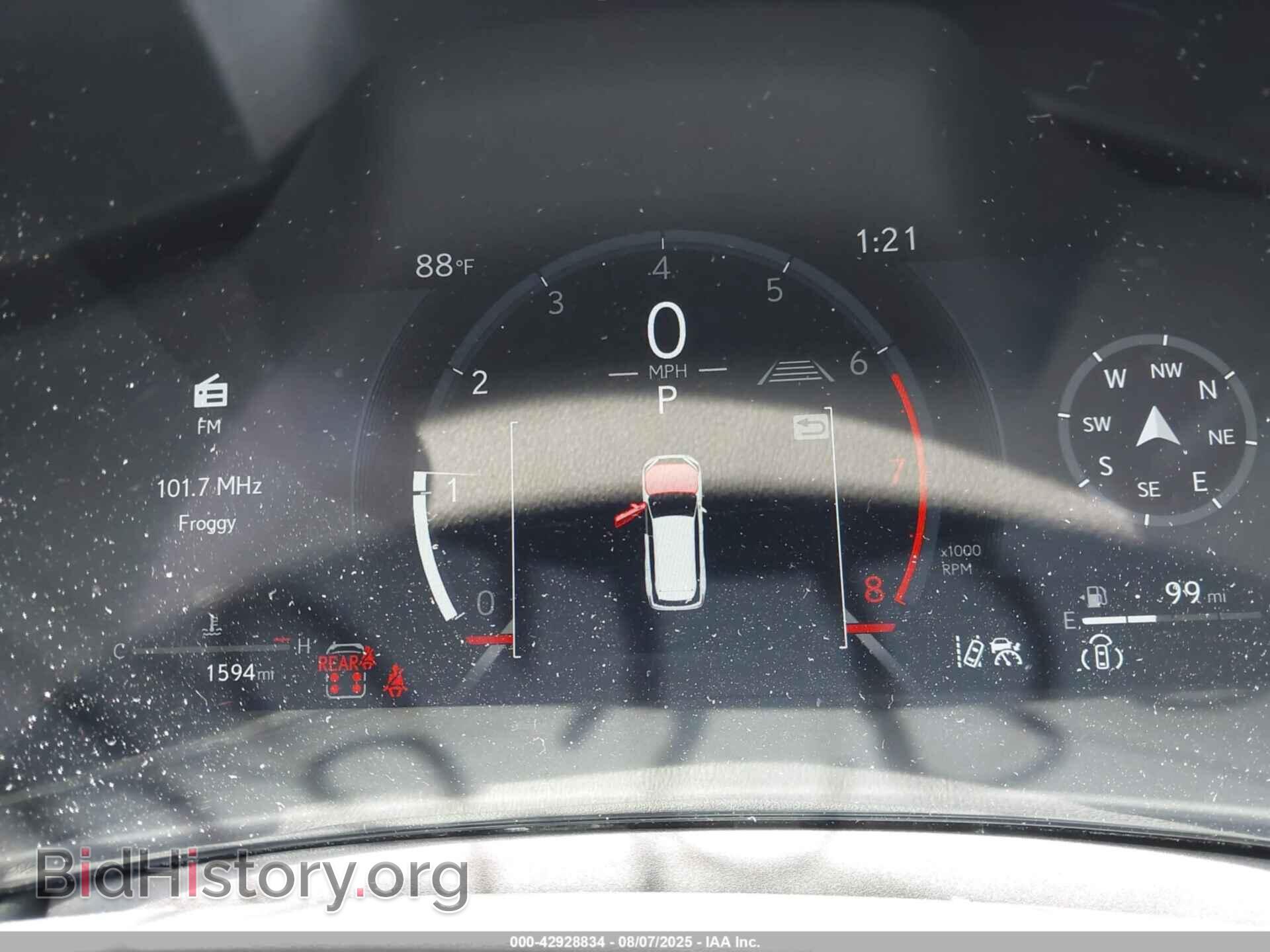 2025 LEXUS TX 350 - VIN: 5TDAAAB64SS028411 - Фото 7