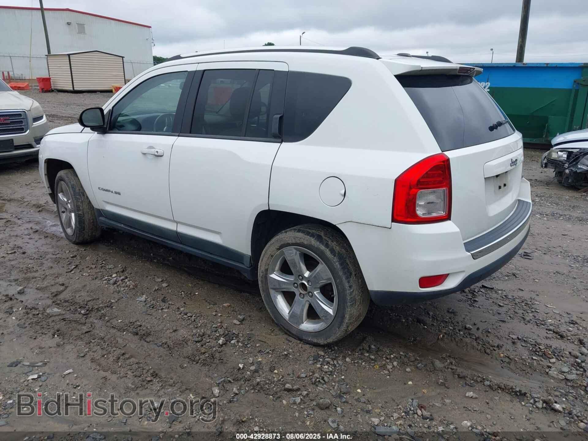 2011 JEEP COMPASS - VIN: 1J4NT5FB5BD230870 - Фото 3
