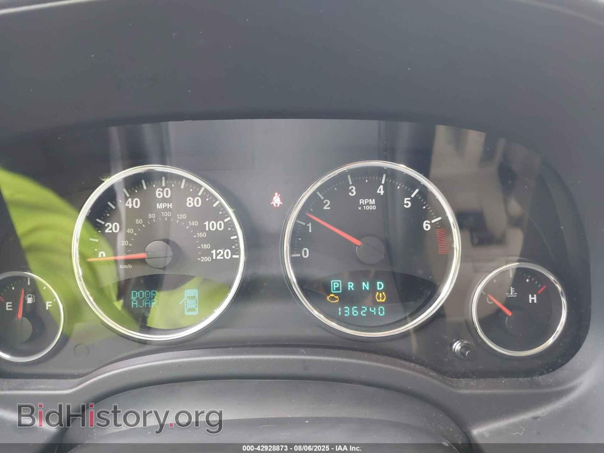 2011 JEEP COMPASS - VIN: 1J4NT5FB5BD230870 - Фото 7
