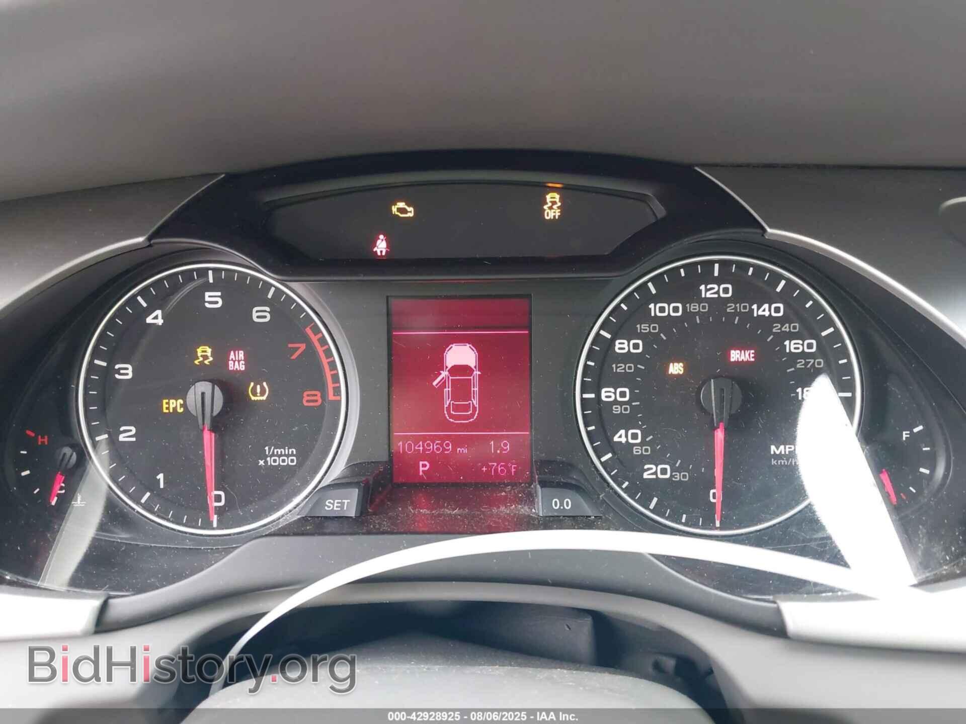 2010 AUDI A4 - VIN: WAUFFAFL3AN039957 - Фото 7