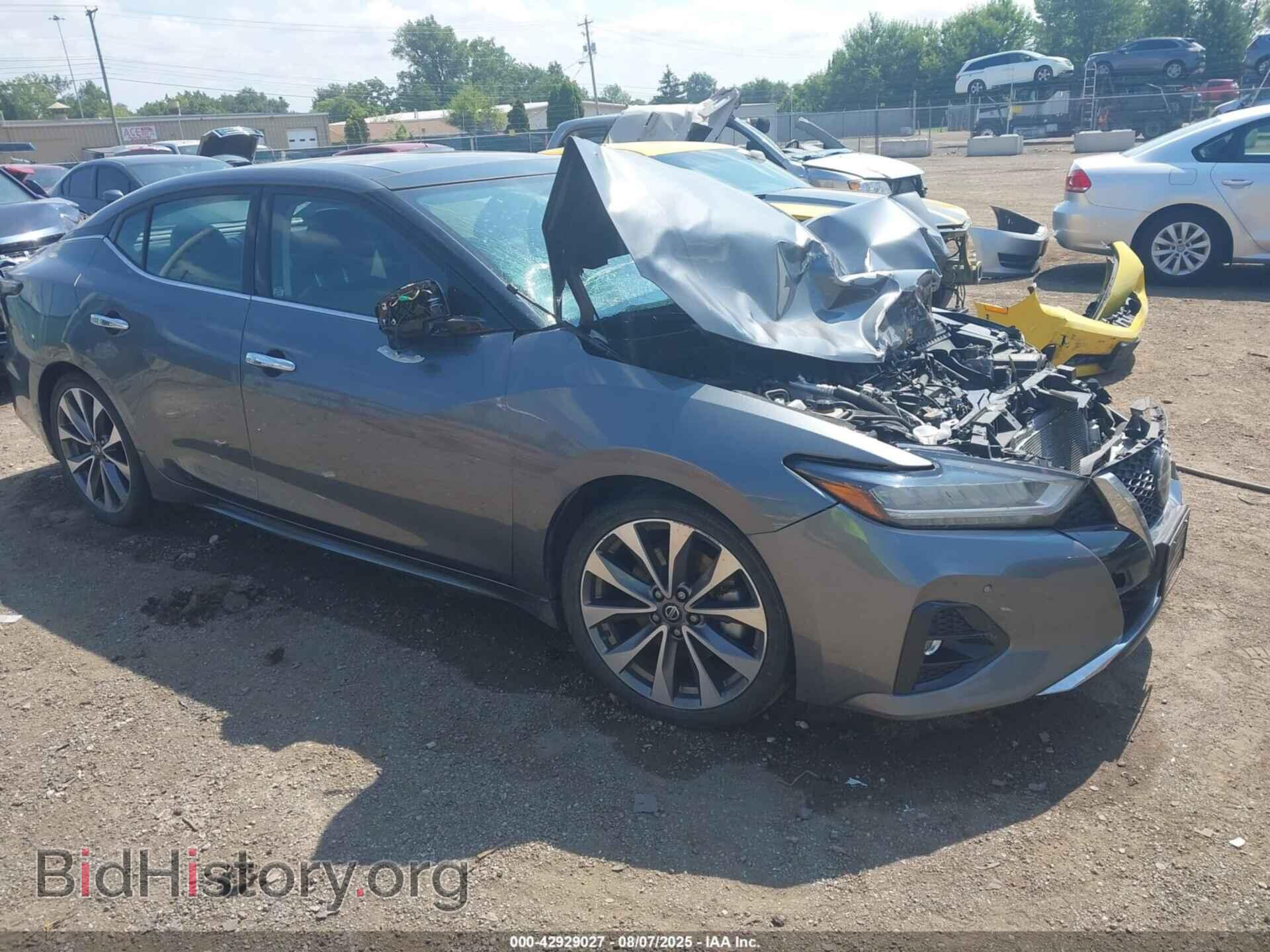 Photo 1N4AA6FV1MC514697 - NISSAN MAXIMA 2021