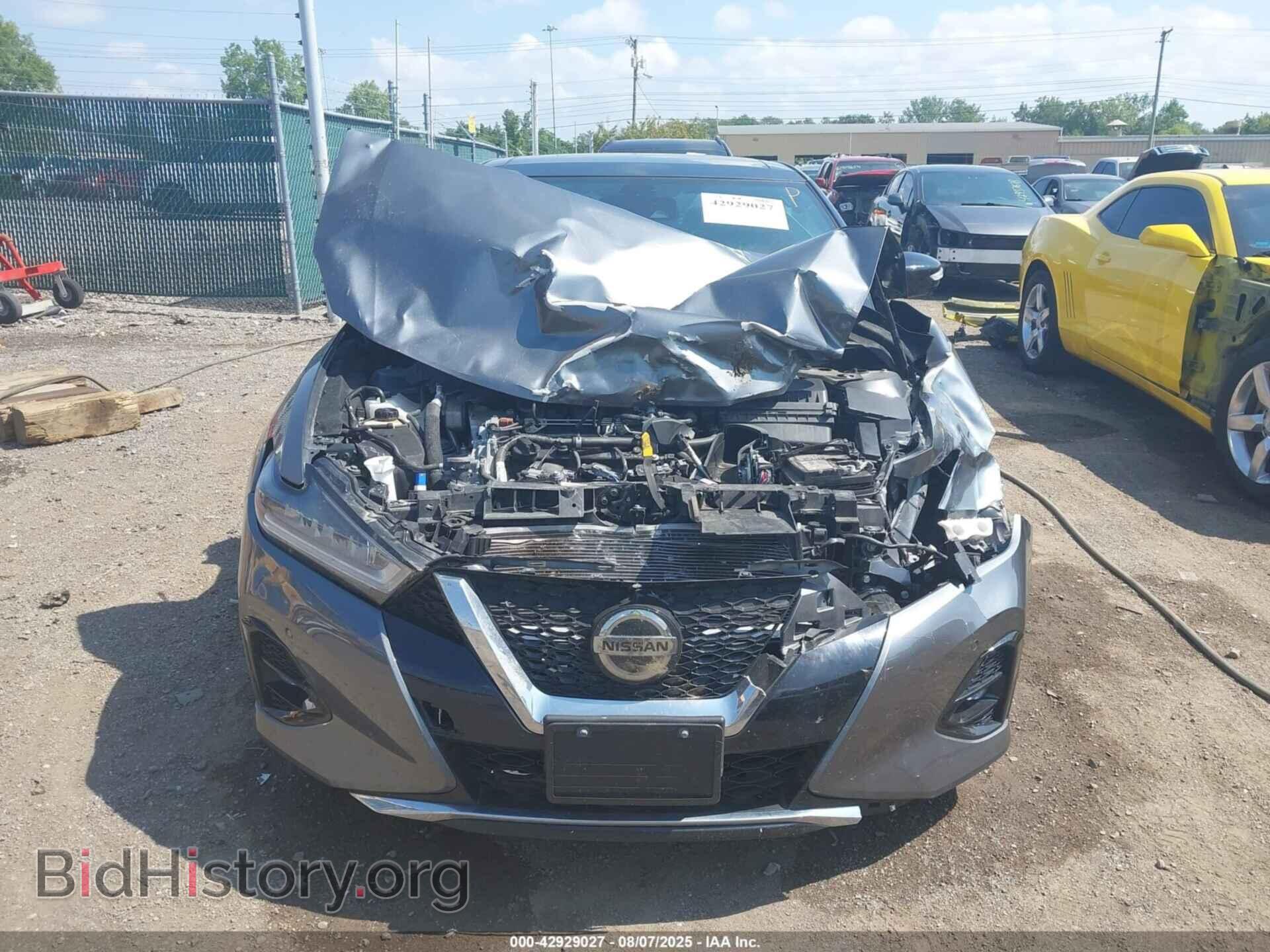 2021 NISSAN MAXIMA - VIN: 1N4AA6FV1MC514697 - Фото 13