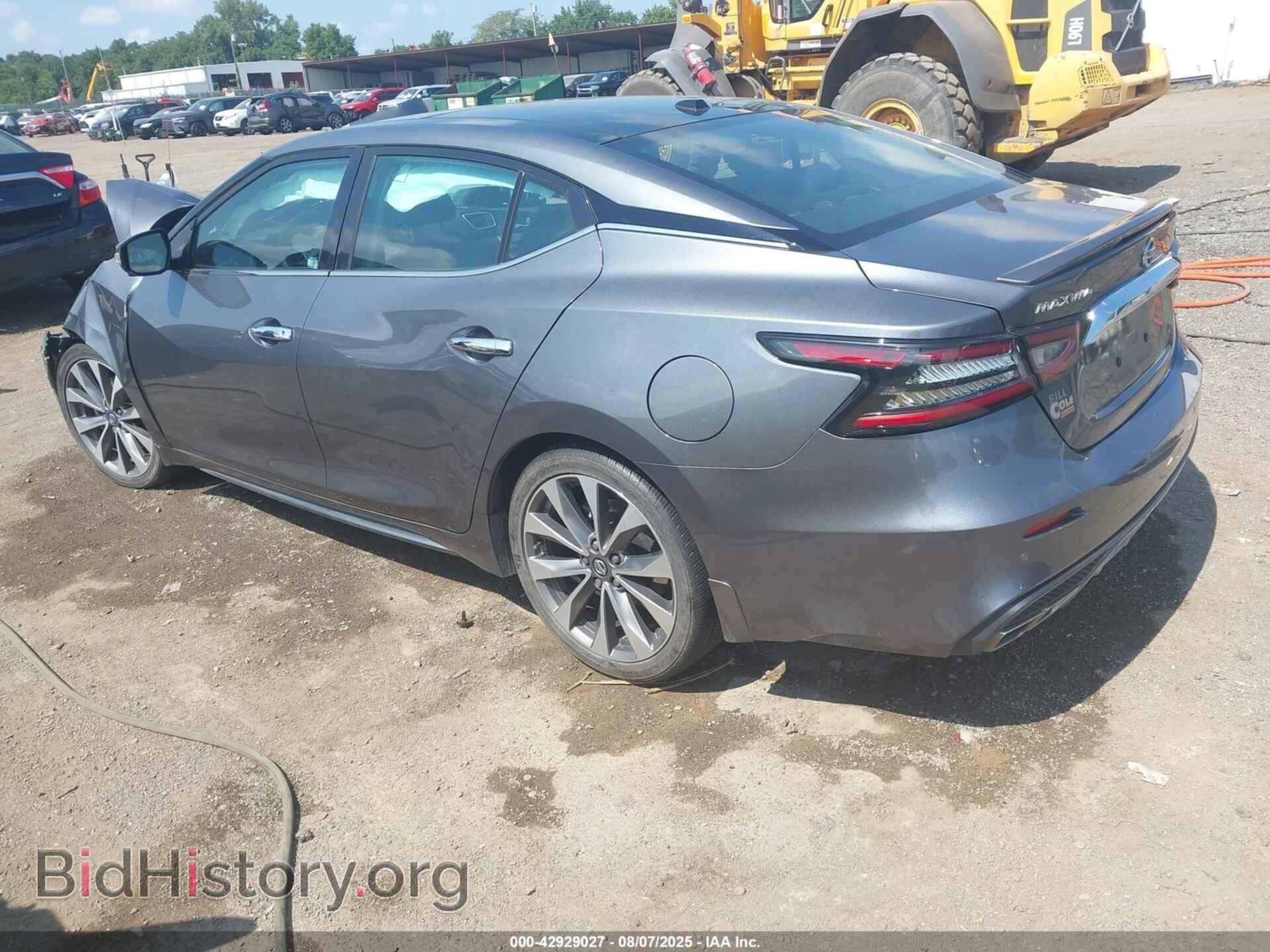 2021 NISSAN MAXIMA - VIN: 1N4AA6FV1MC514697 - Фото 3