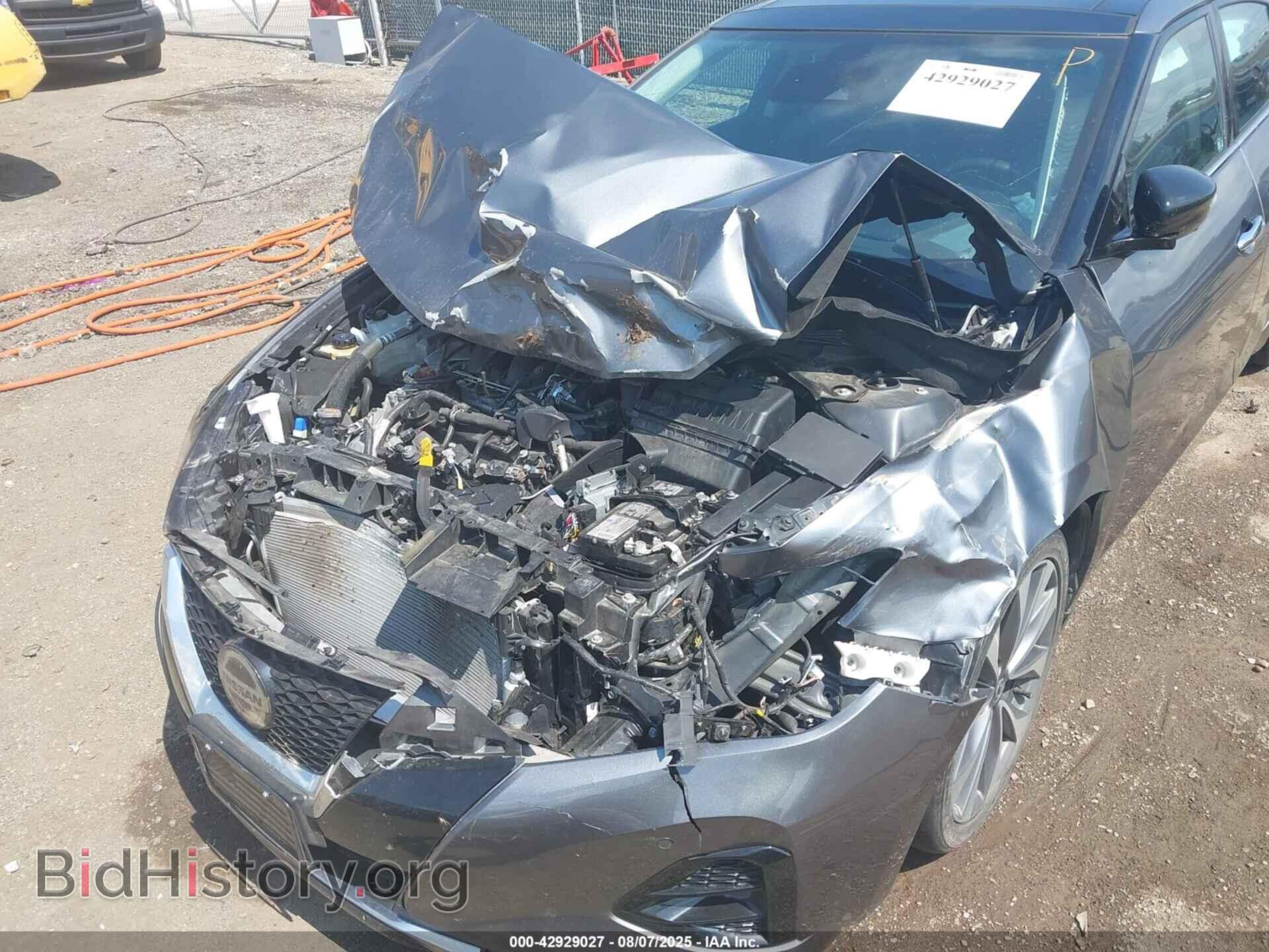 2021 NISSAN MAXIMA - VIN: 1N4AA6FV1MC514697 - Фото 6
