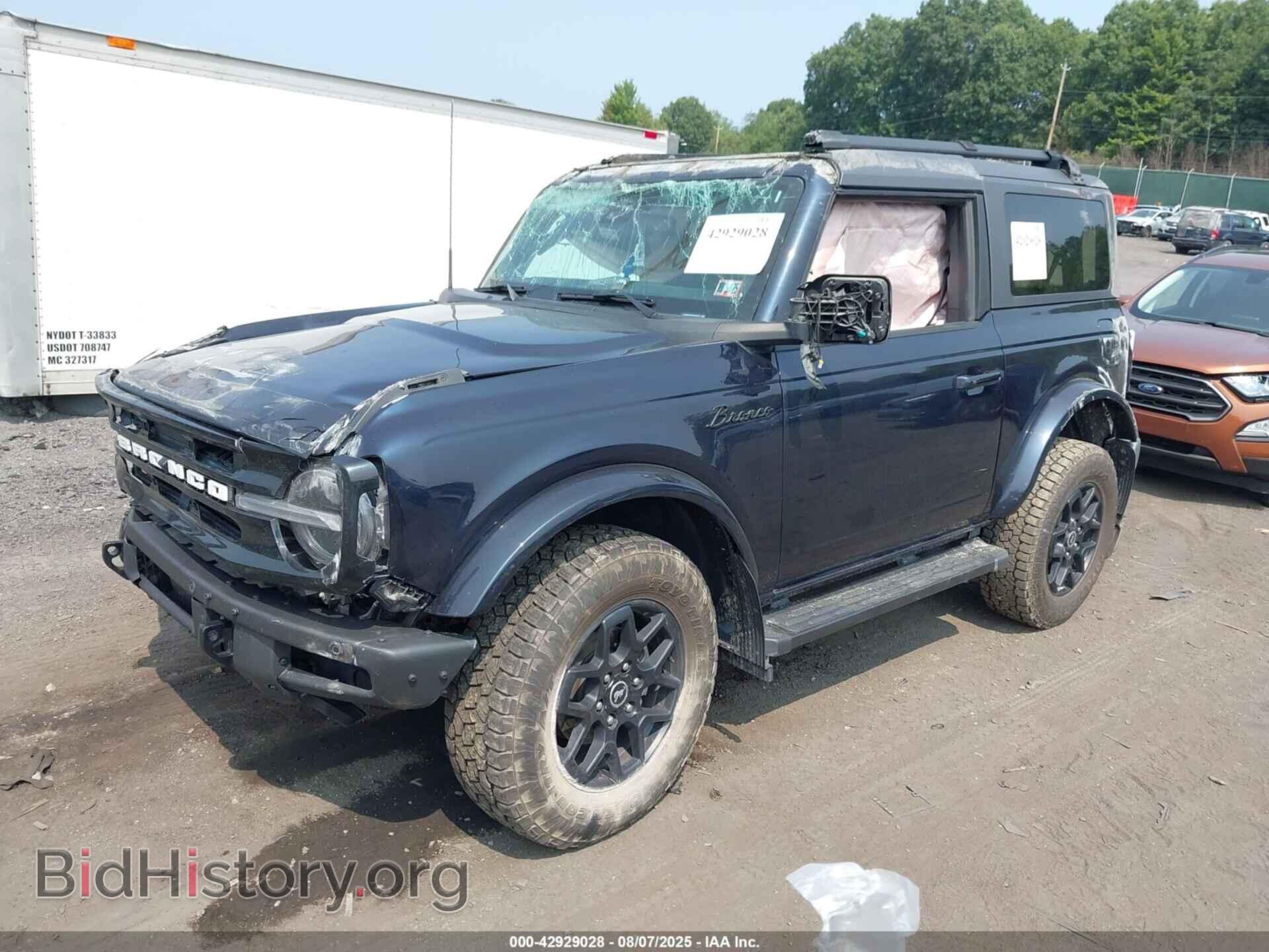 2021 FORD BRONCO - VIN: 1FMDE5AP5MLA61811 - Фото 2