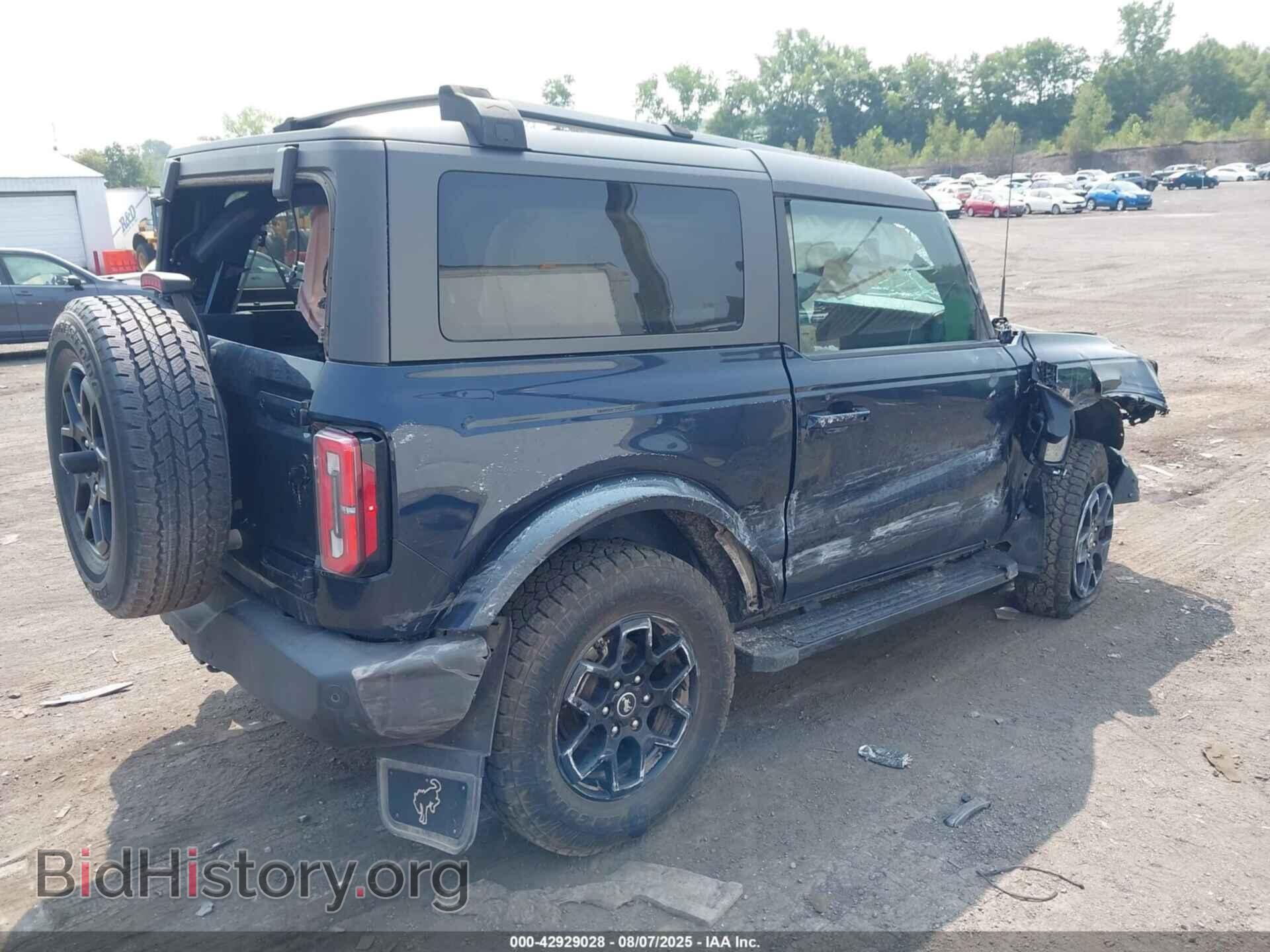 2021 FORD BRONCO - VIN: 1FMDE5AP5MLA61811 - Фото 4